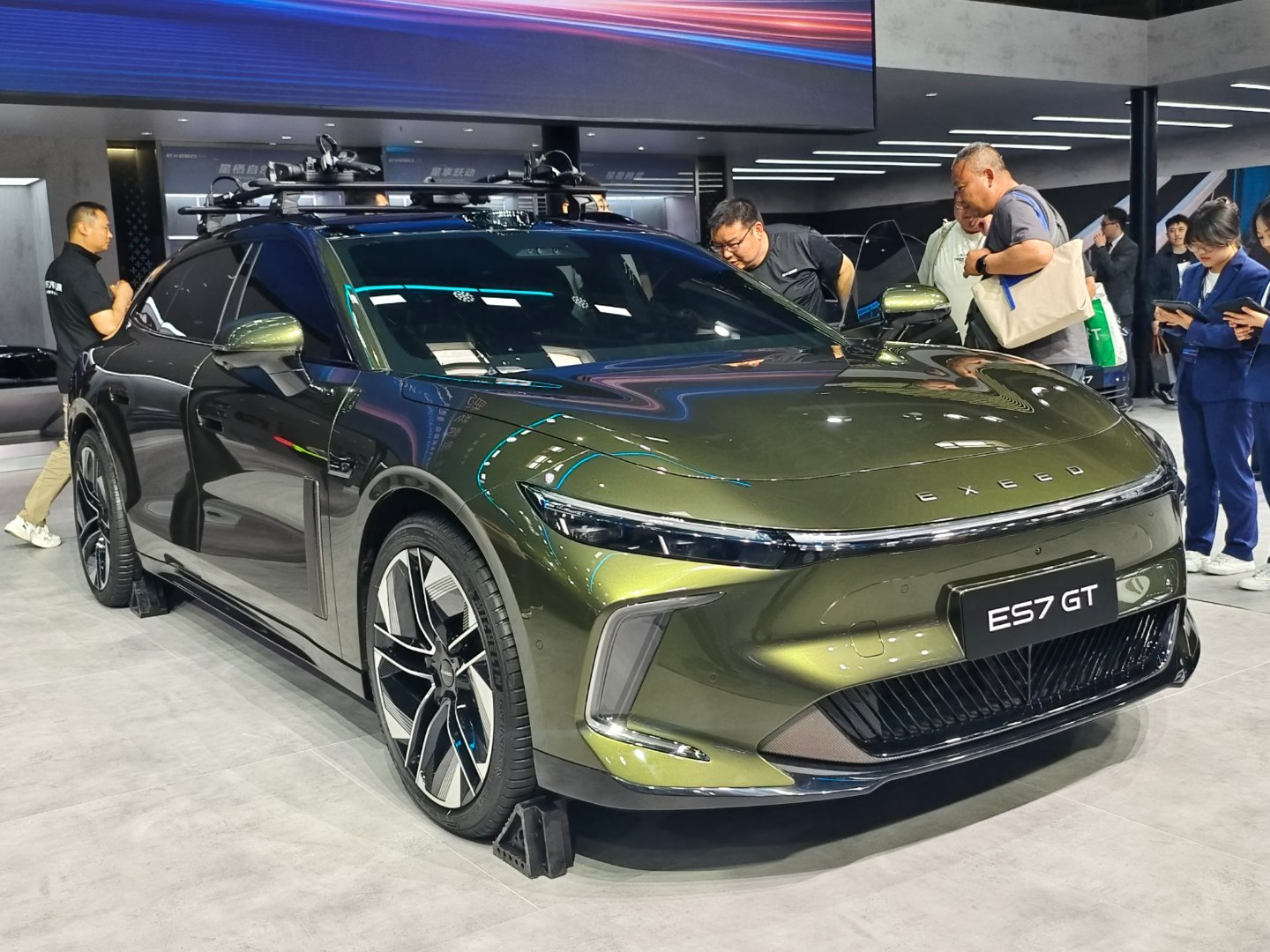 星途ES7 GT星途es7北京车展星途es7gt