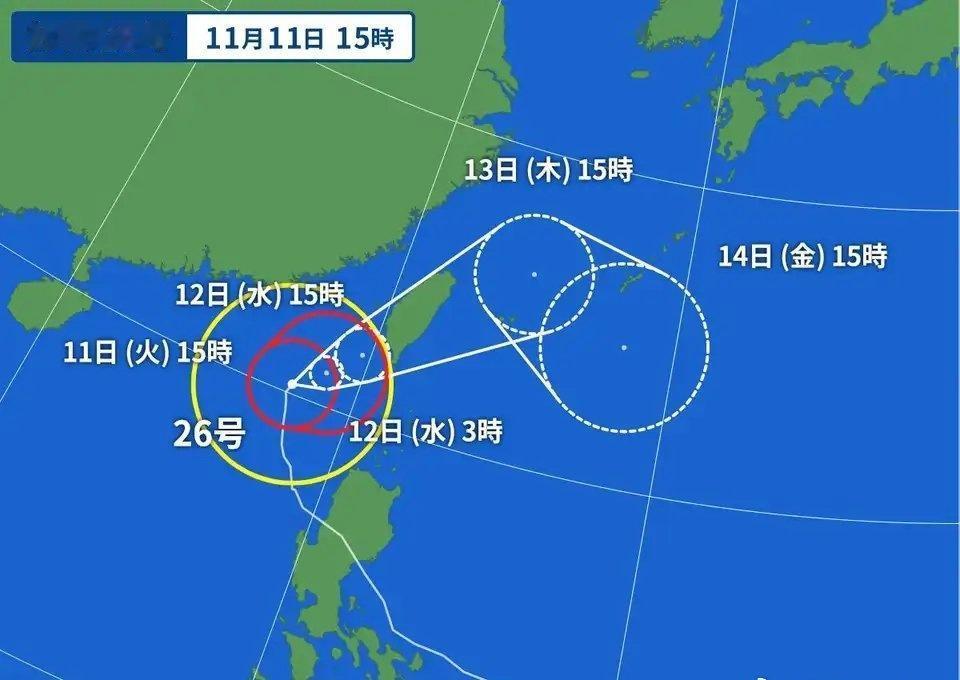 【无能的凤凰】台风凤凰逐渐屈服在冷空气和南海北部上翻的冷水的淫威中，核心结构一崩