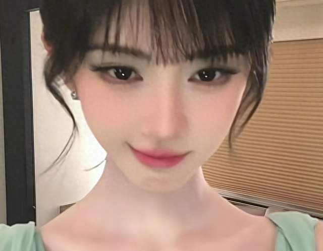 鞠婧祎是越来越美了，像她说的“要做就做最好，要争就争第一”