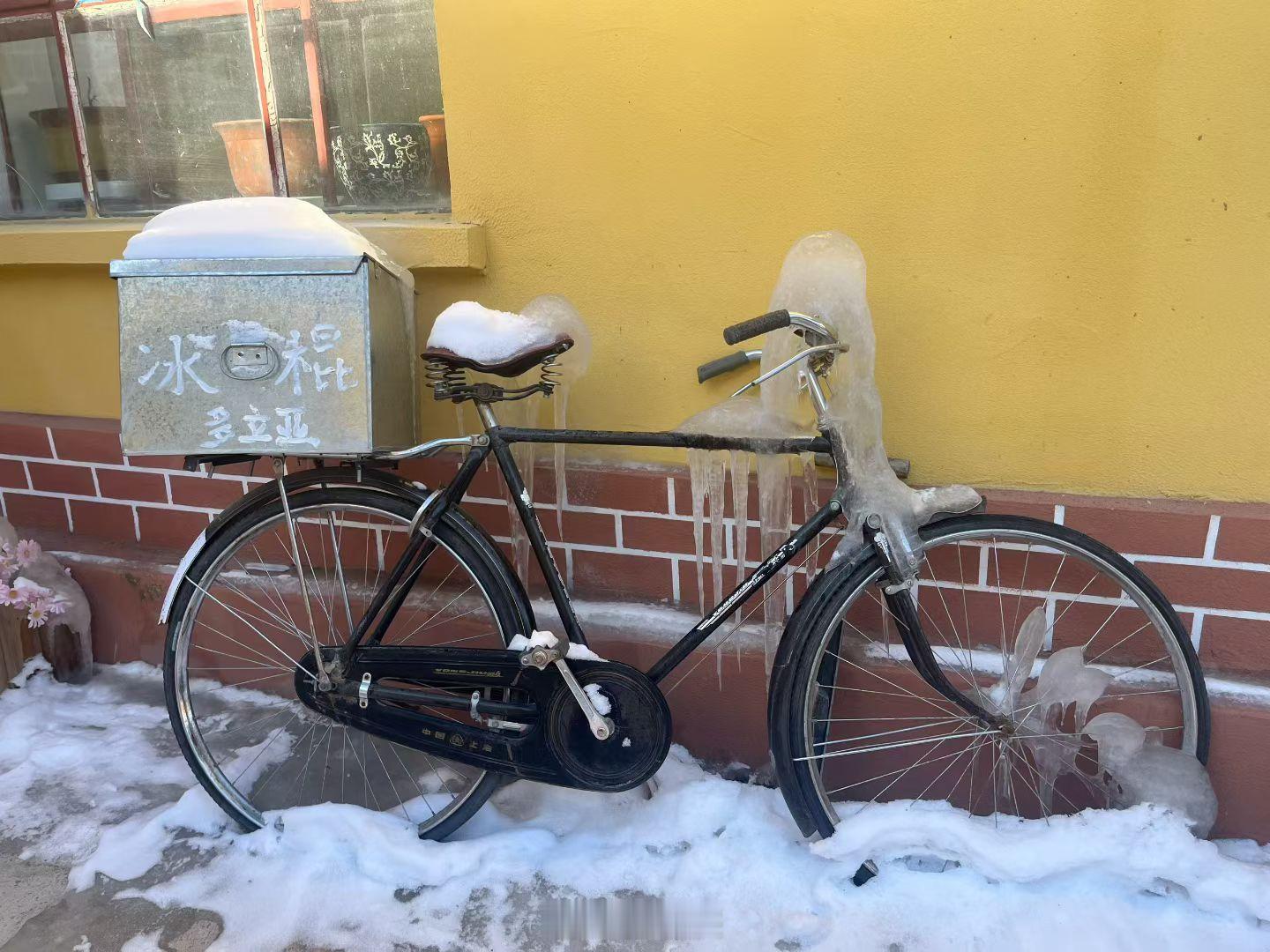 不讲风花雪月，只道路途遥远，冻的是皮肉，炼的是真心，这雪下的是修行。这场雪掩埋了