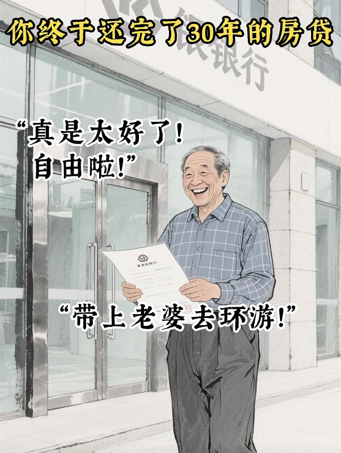 “你说我们一生图啥，车房么”[石化][石化][石化]