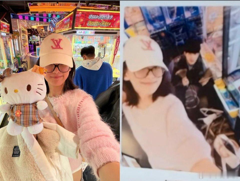 所以说 社媒中她的记录都有你的参与对吗。颜颜 凯凯 喜笑颜凯‖怦然心动20岁怦然