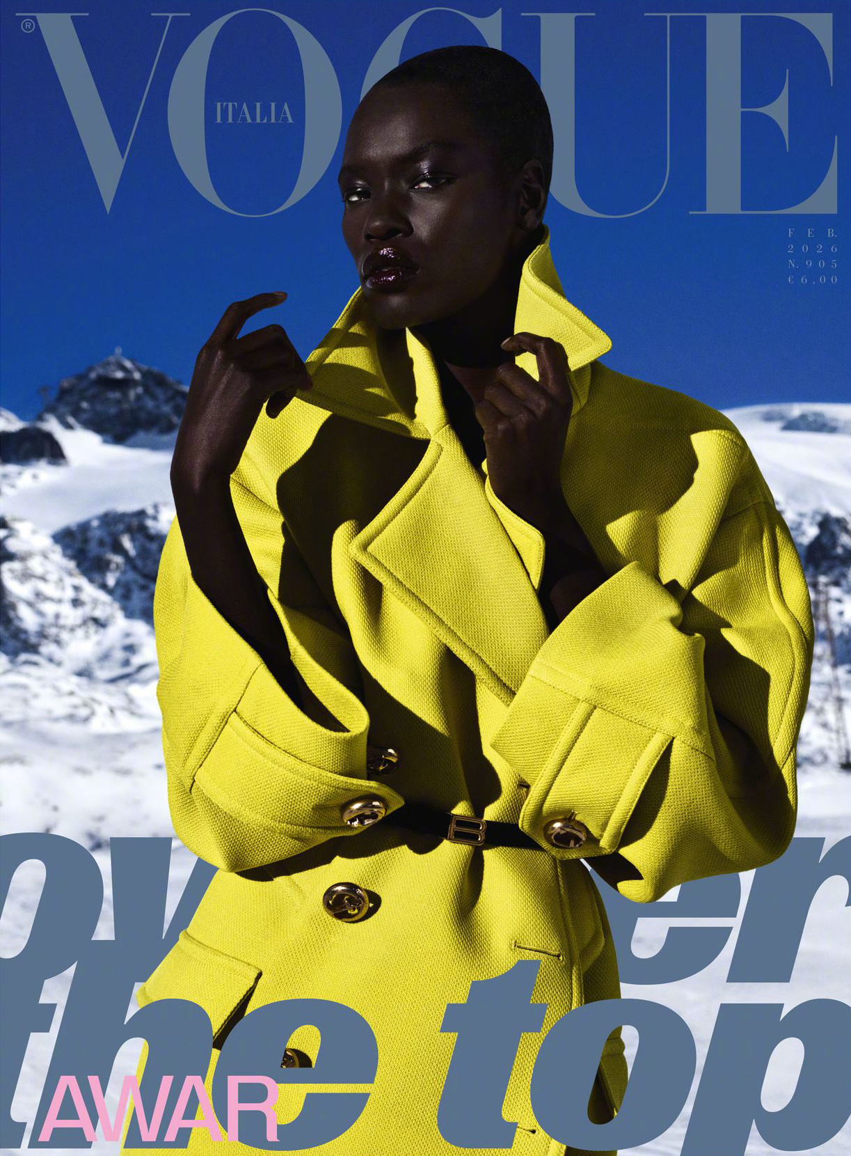 Vogue Italia February 2026  意大利版二月刊，正当红的
