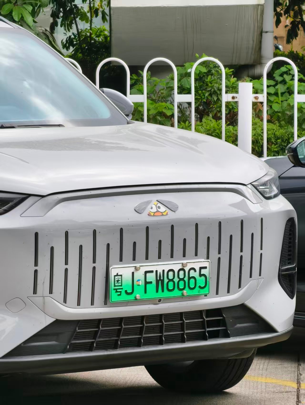 创意车贴/车标系列：你们说，这个车主是不是ikun呢？ 