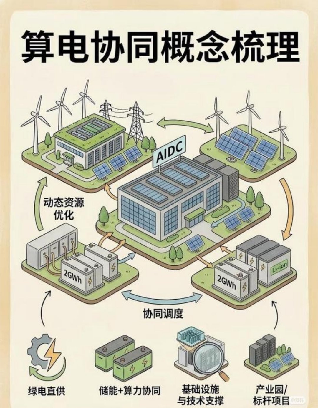 【股市闲聊】算电协同（电力+算力）：政策强推+刚需爆发，最确定主线！解析：政策重
