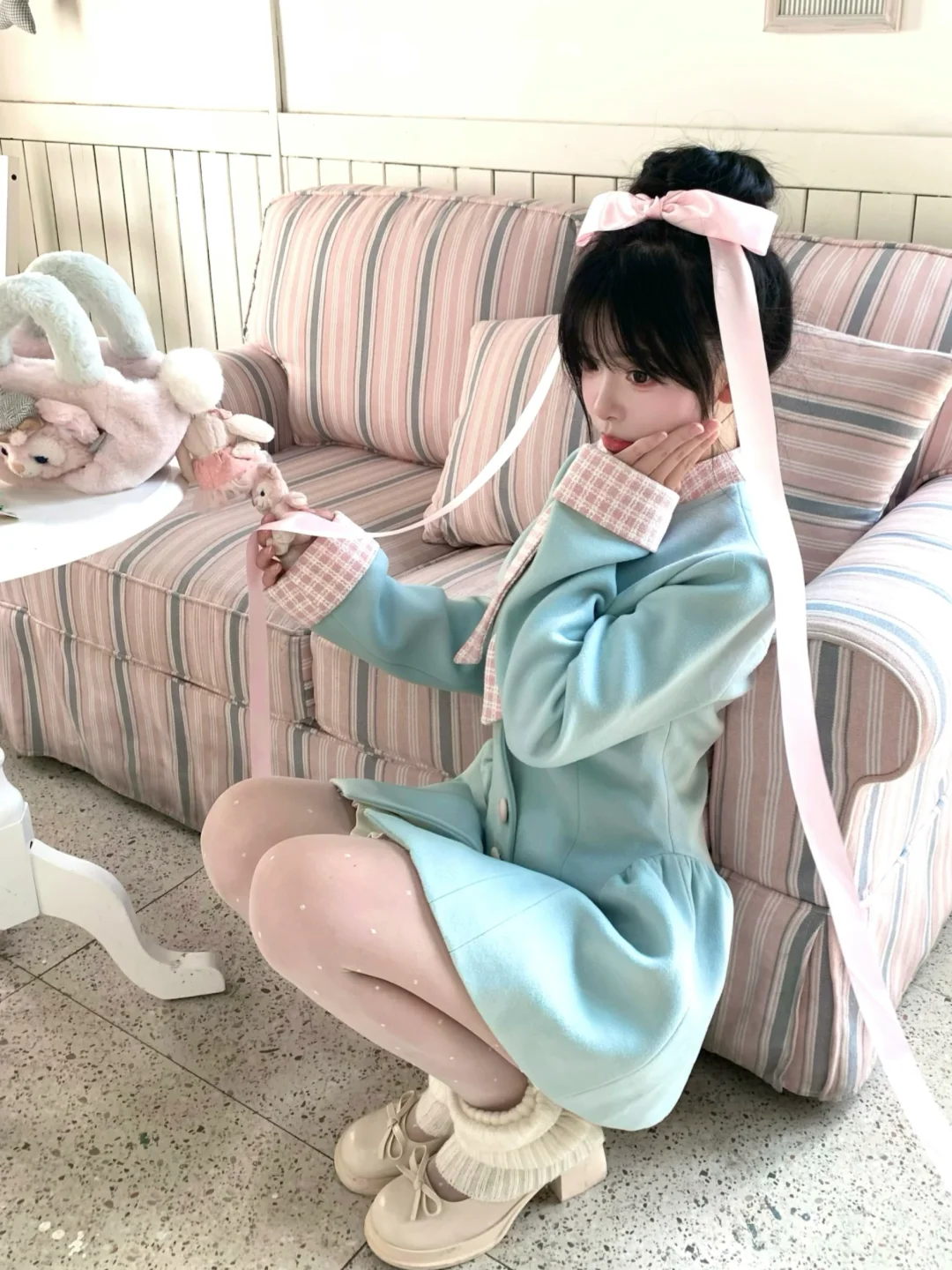 幸福就是把自己打扮成洋娃娃🧸🍥