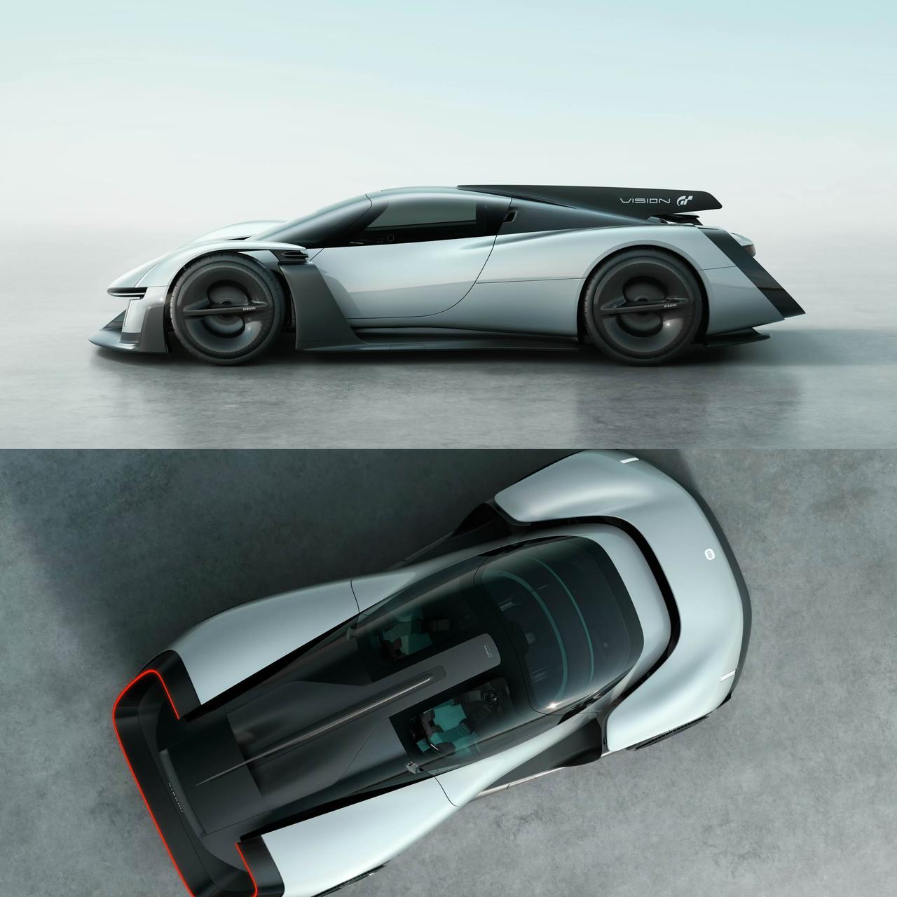 Vision Gran Turismo 是由《Gran Turismo》发起，邀