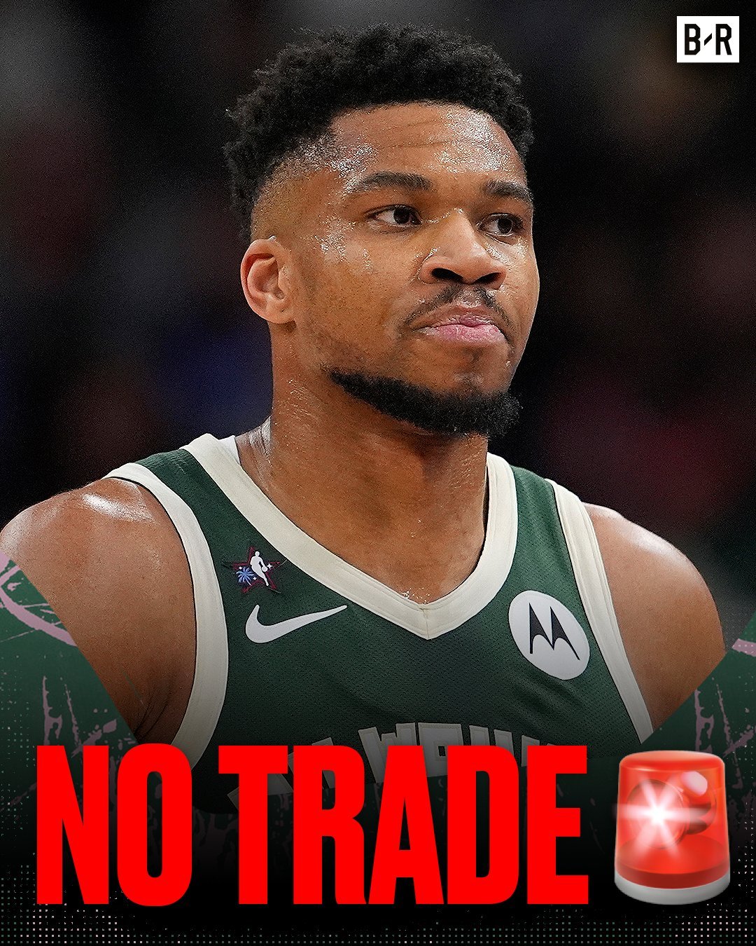 Shmas：雄鹿队已向各队表态，交易截止日前不会送走字母，并将着手推进其他交易运