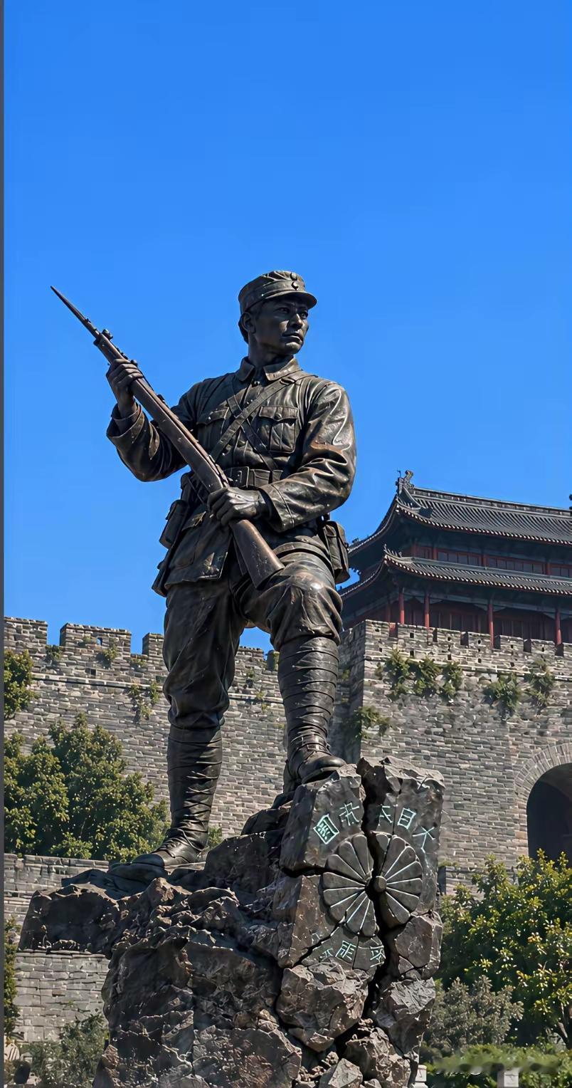 这个可以有。砸碎“大日本帝国”，吾辈有责任，有力量，而且要只争朝夕！