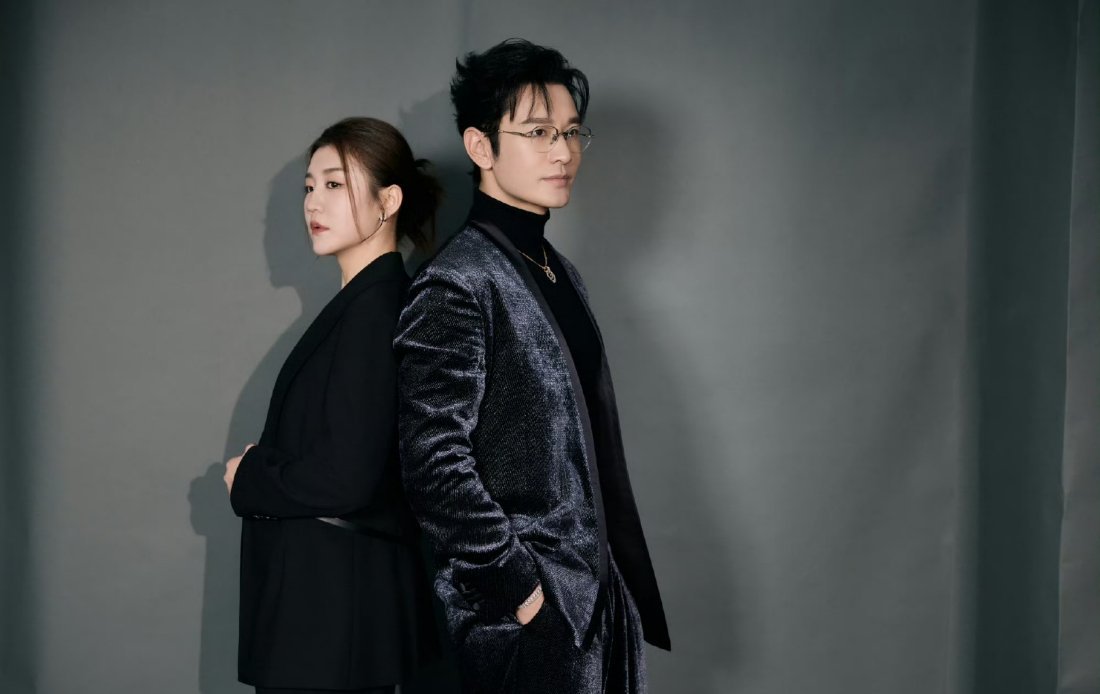 哈哈哈姐姐你适合当霸道总裁陈梦 黄晓明的霸道总裁以后你来演