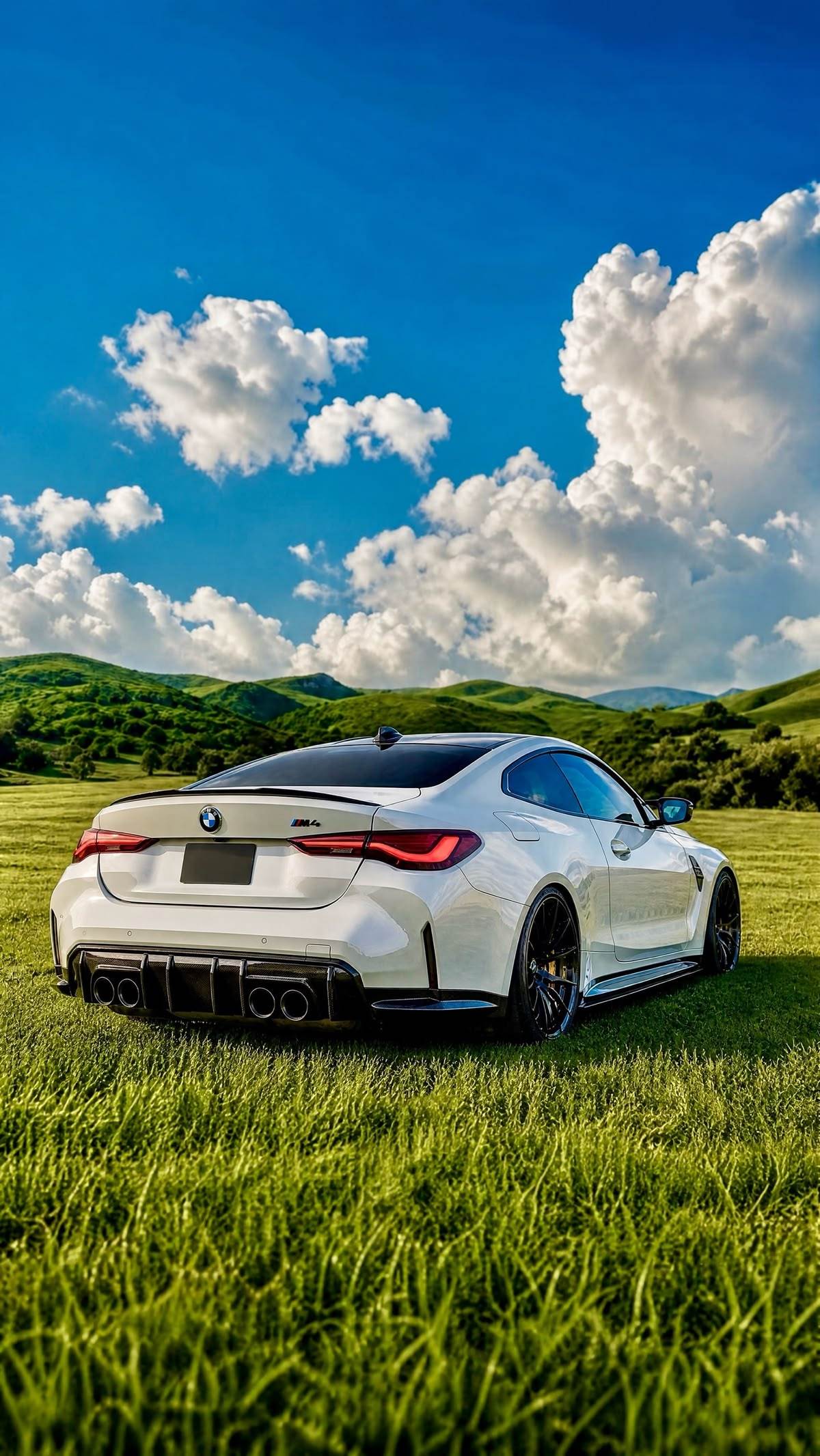 早！Bimmer手机壁纸