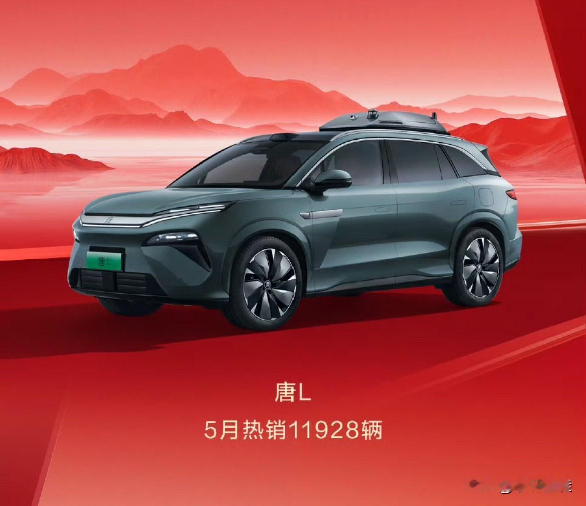 比亚迪5月份价格20万以上车型销量统计：
腾势D9：9935辆；
腾势Z9：95