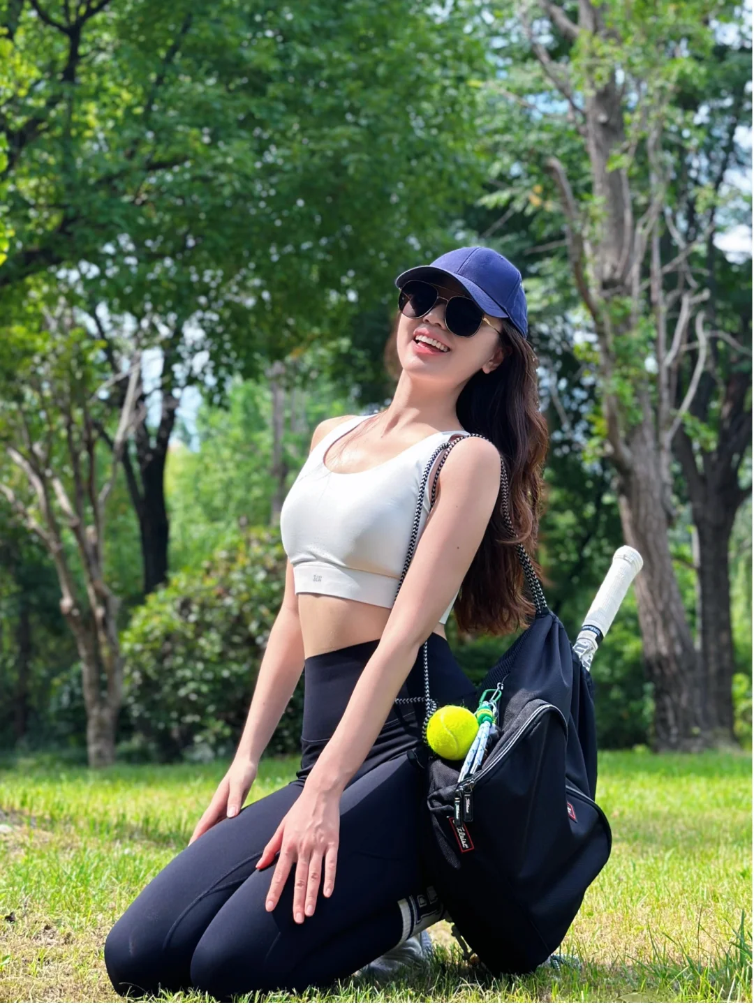 🎾做有生机的阳光高能量女孩！☀️