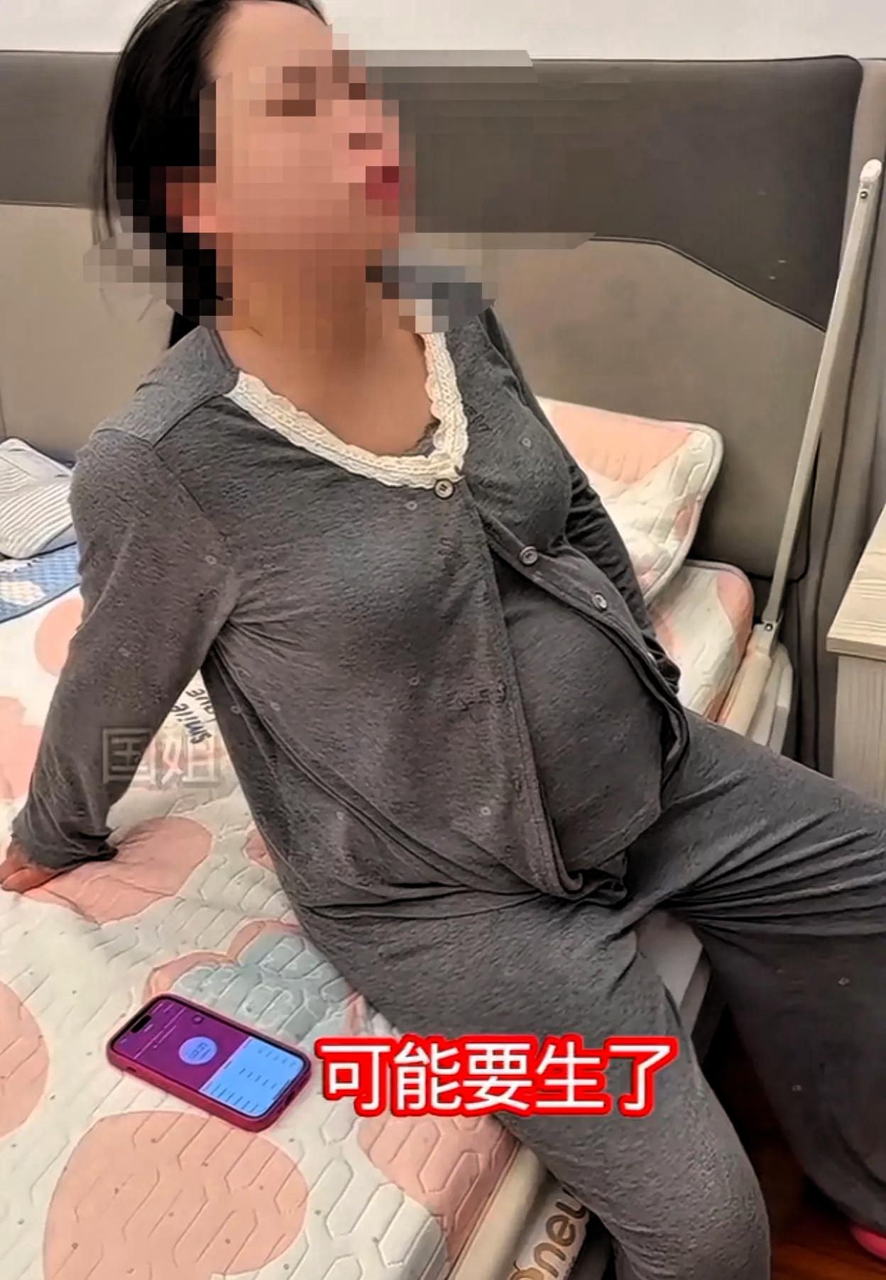 辽宁女子临盆时与丈夫吵架，丈夫摔门而出，女子独自去医院生产，两天后丈夫拎着礼物来