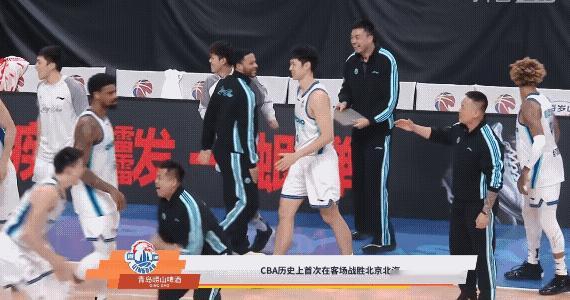青岛男篮89：87客场历史首次击败北京北汽，或许赛前这也是青岛男篮自己没想到的结