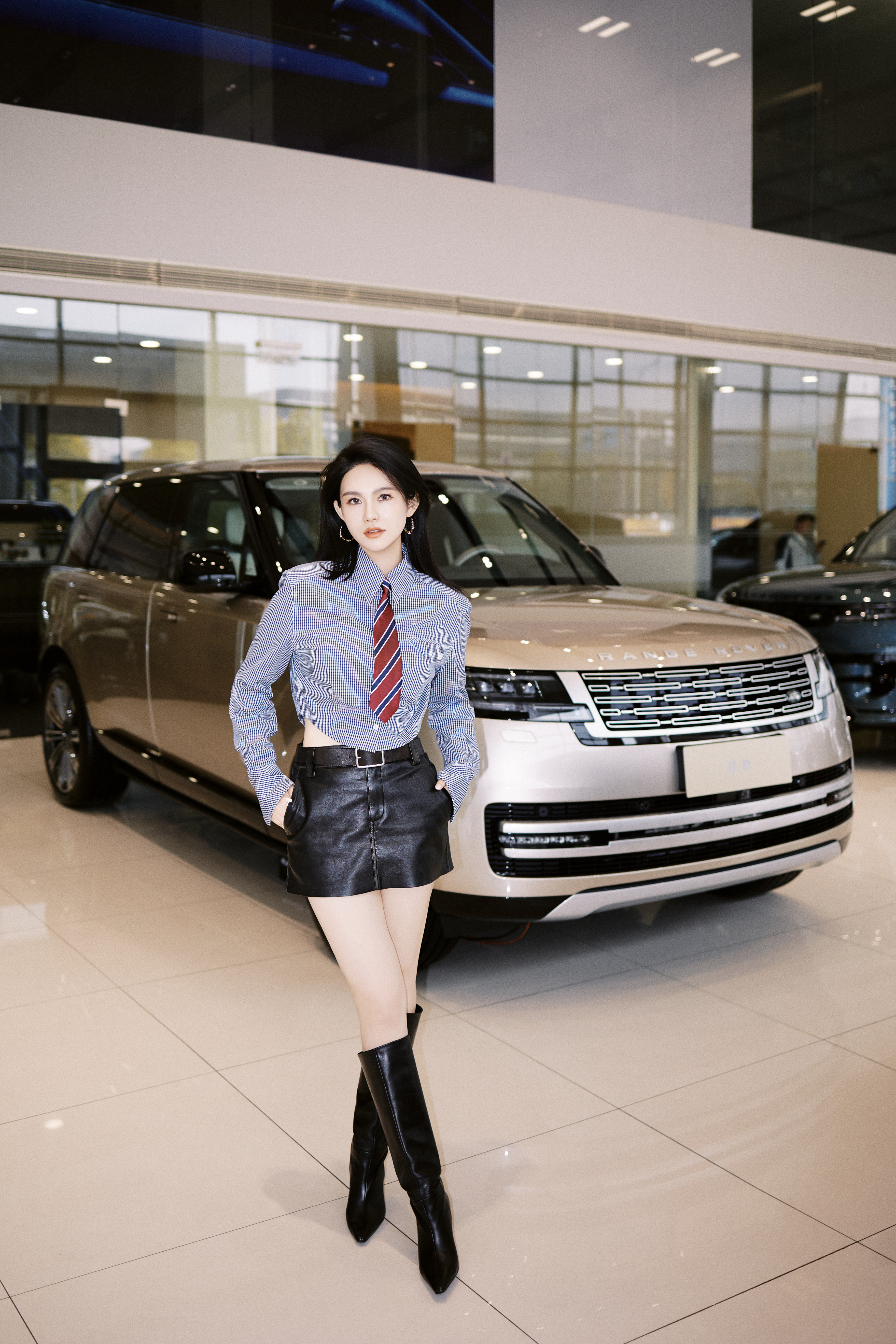 胖豆9宫格，堂堂来袭！路虎揽胜