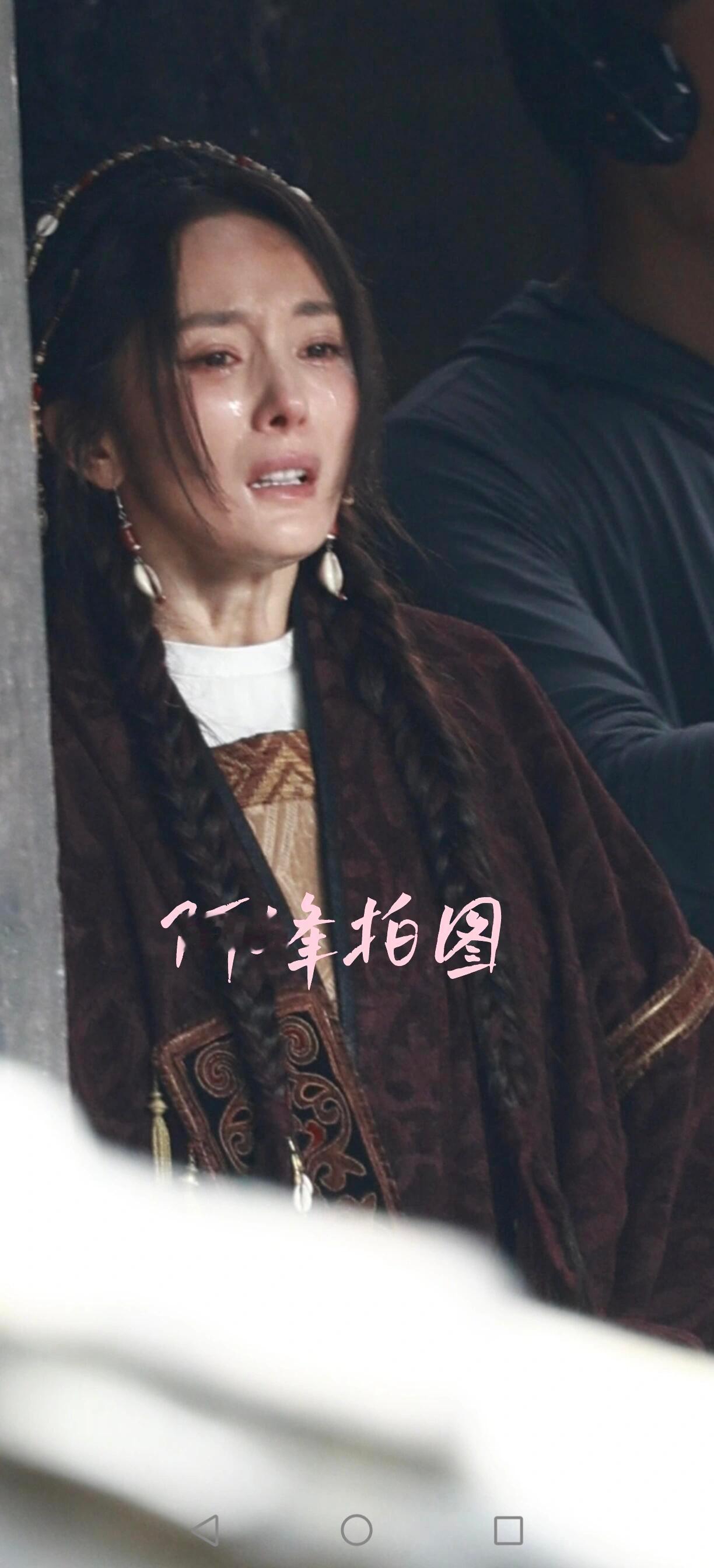 杨幂冯湮儿杨幂冯娷 震撼的 真实的 有力量的 哭戏 