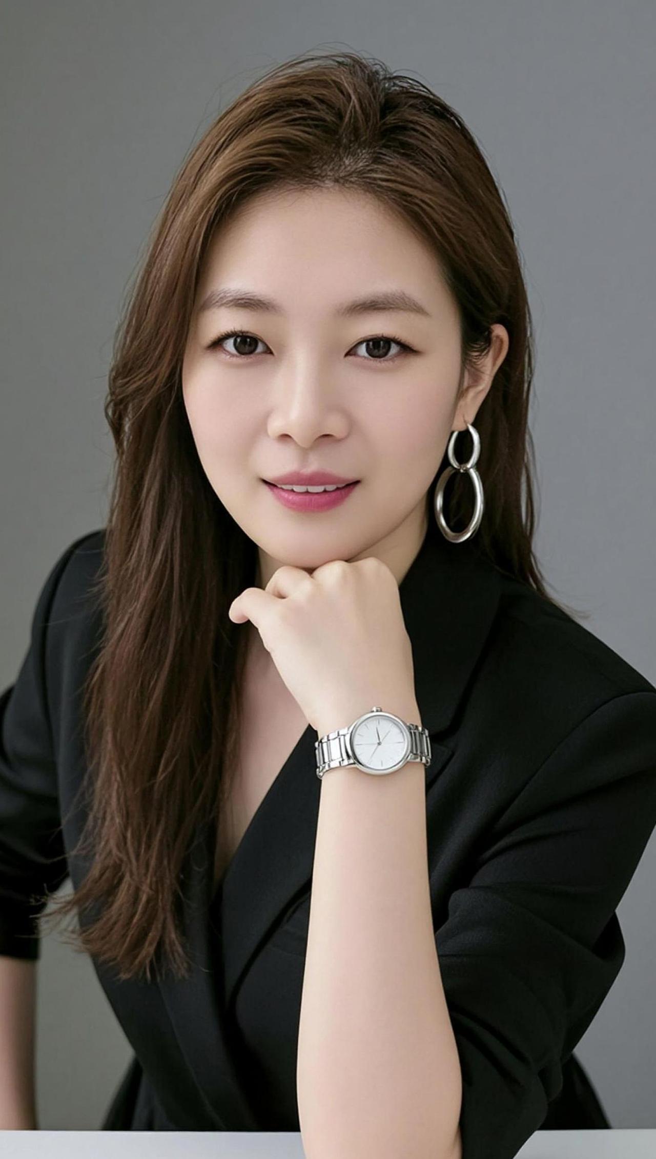 AI职场风写真 少女写真 甜系女孩 穿搭颜值