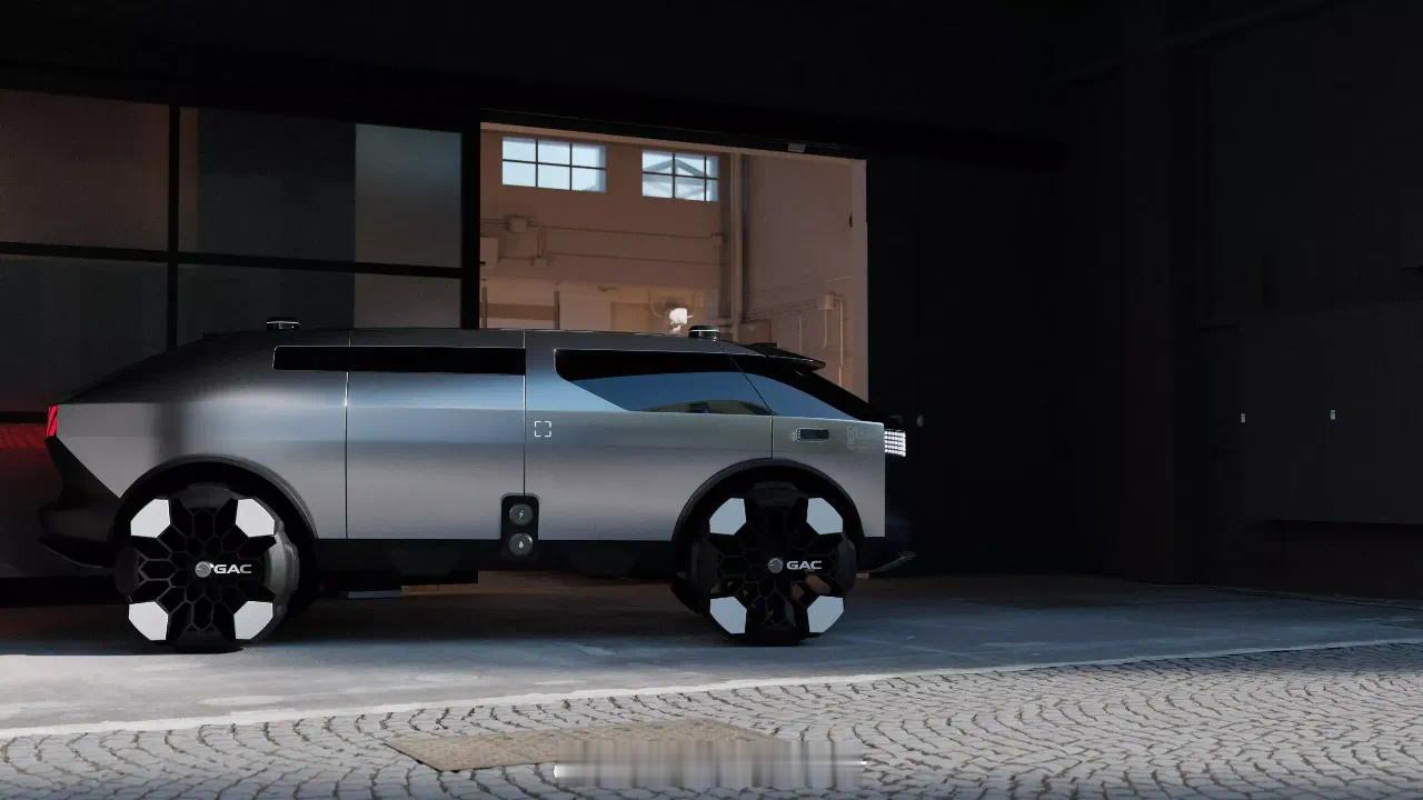 VanLife |设计：广汽设计GAC Design这是一辆全地形电动露营车，外