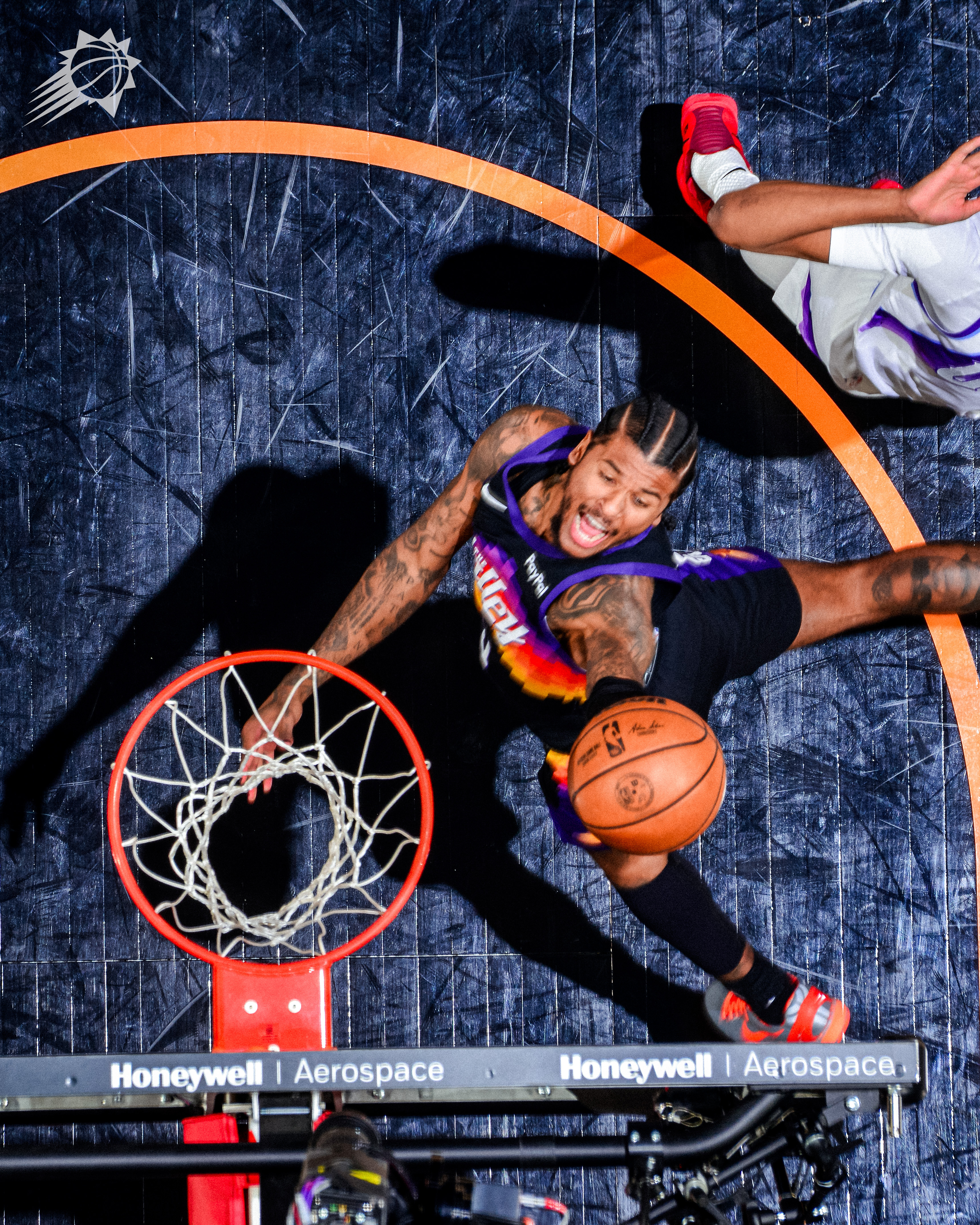 JG已拿20分，换下休息 💦 菲尼克斯太阳 ｜旭日东升 ｜爵士vs太阳