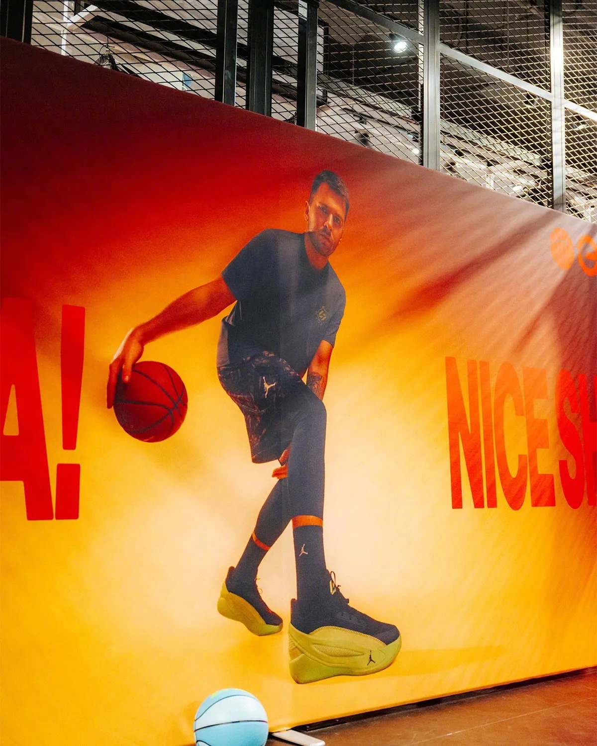 Luka Doncic x Jordan Brand Europe tour卢卡