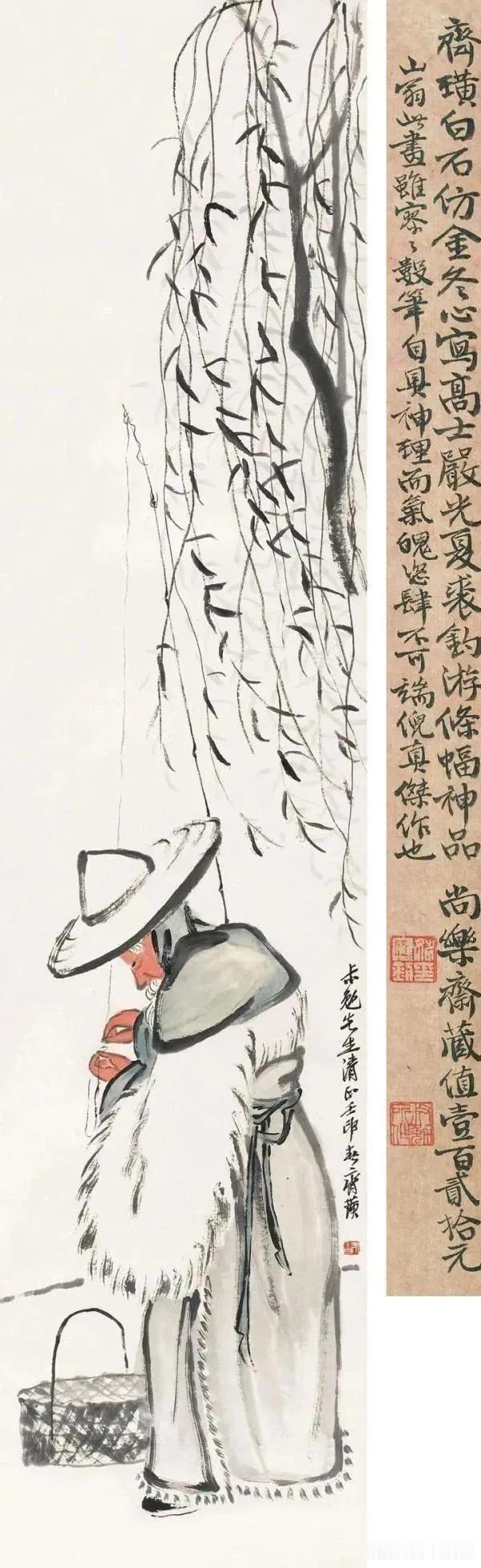 上联：老瘦独垂冬日水
下联：[比心]

网络图片/诚谢侵删