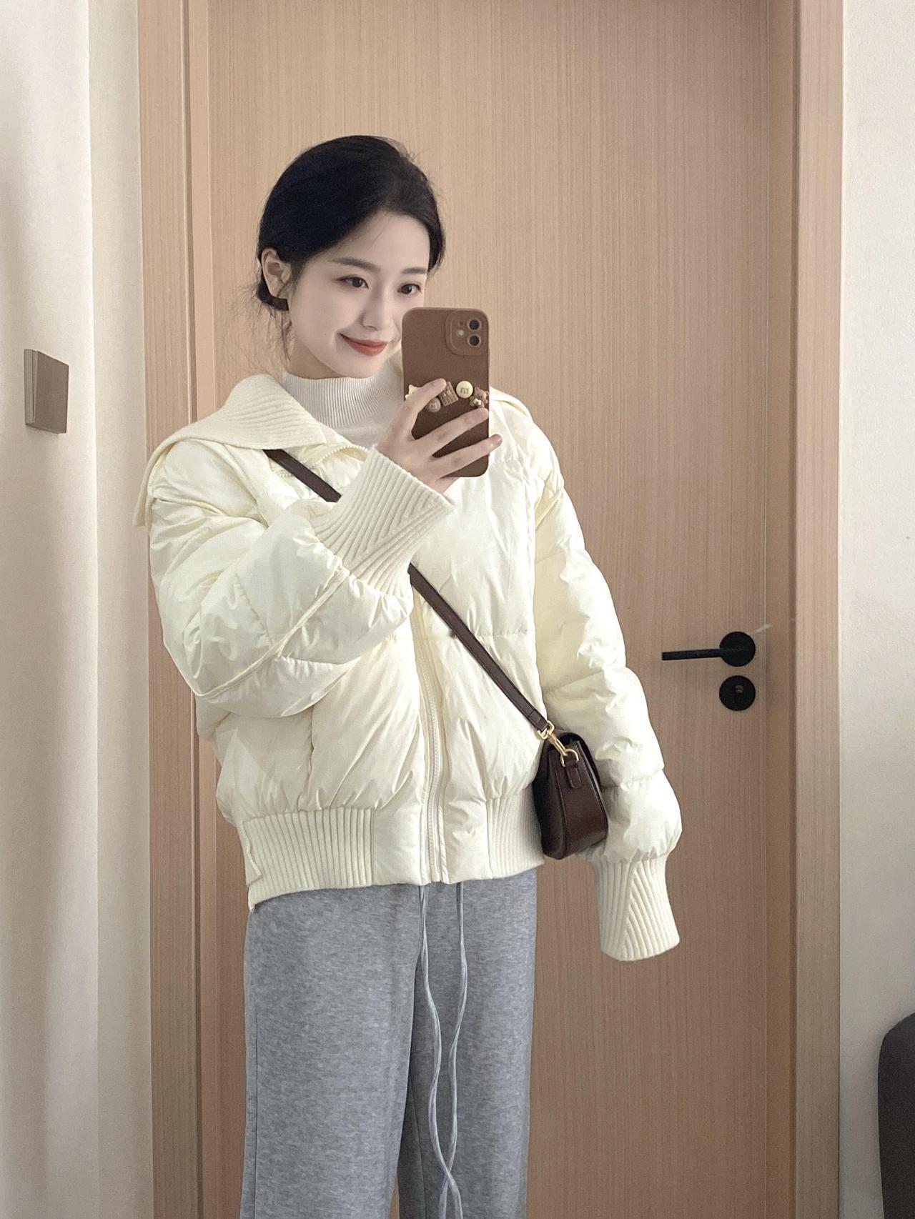 永远喜欢这种奶乎乎的穿搭🤍