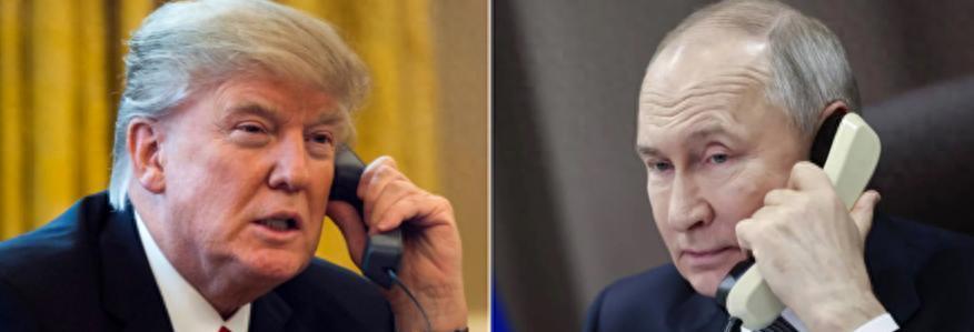 普特电话一通，欧洲必犯焦虑症。在与泽连斯基会面之前，特朗普拨通了普京的电话，两人