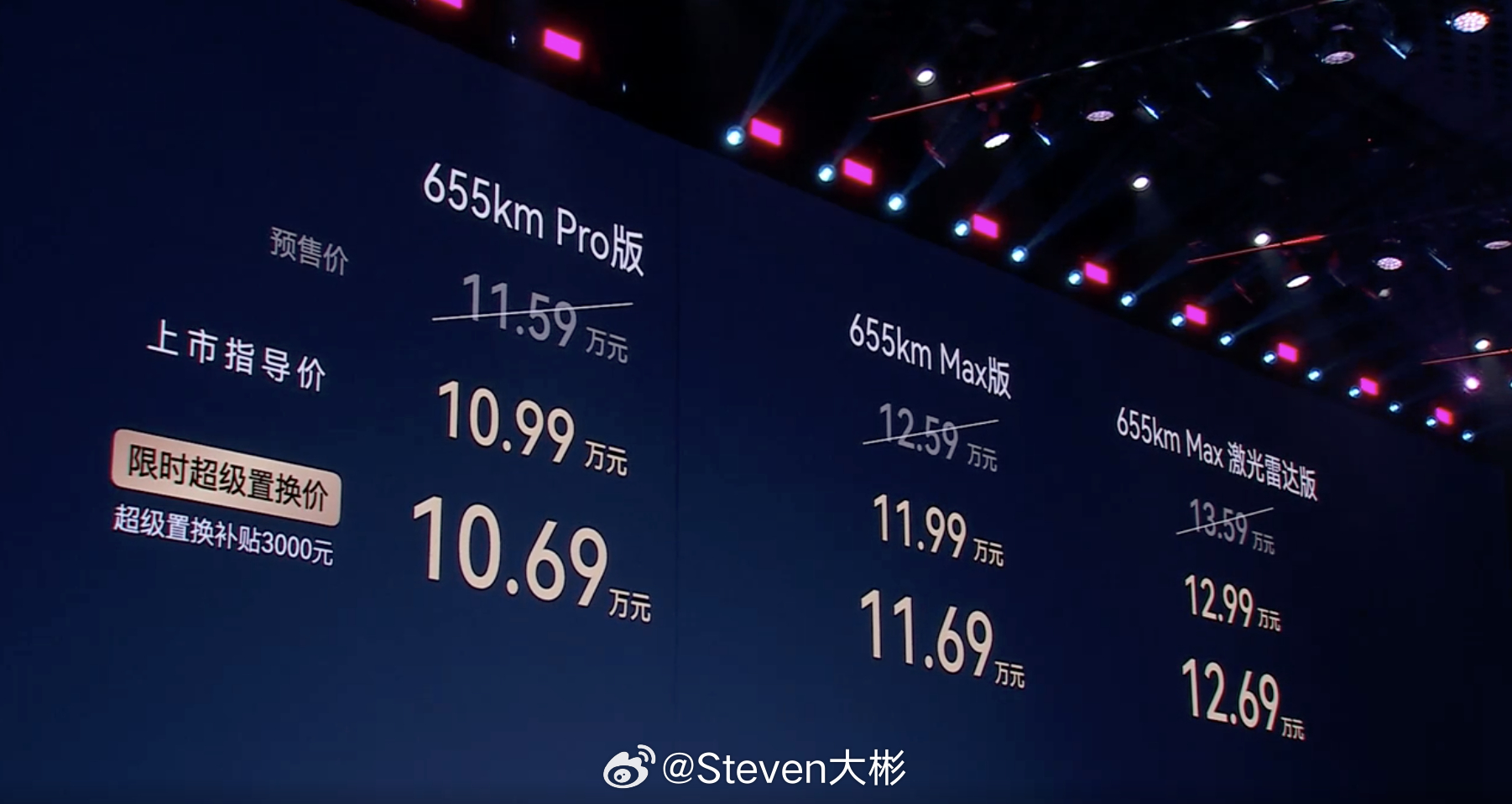 最终售价公布长续航智美纯电轿跑风云A9全球上市10.69万元起风云A9正式上市