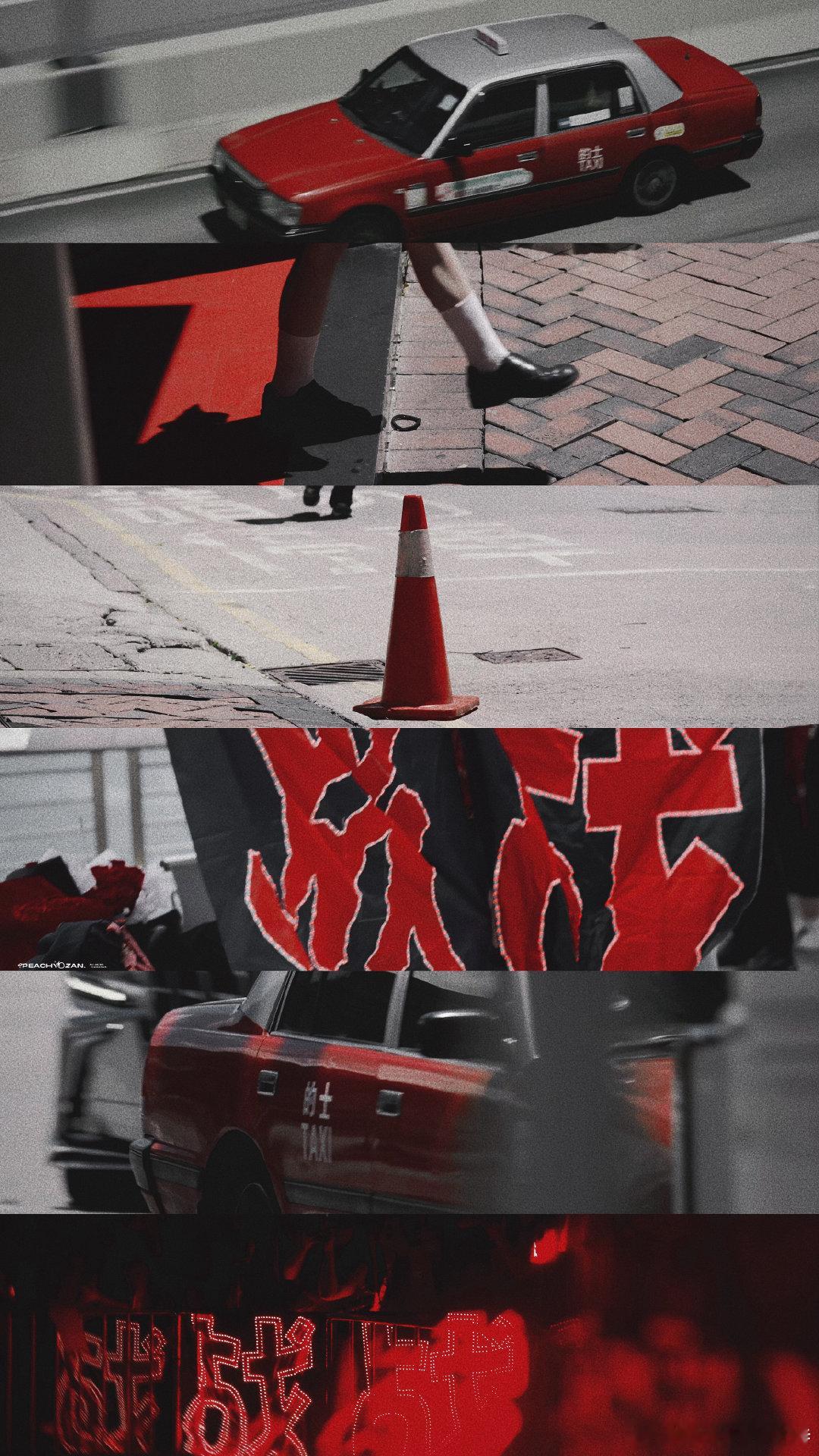❤️“穿过朝暮 收藏天边映的红”肖战收藏天边映的红﻿肖战肖战工作室发红海 （