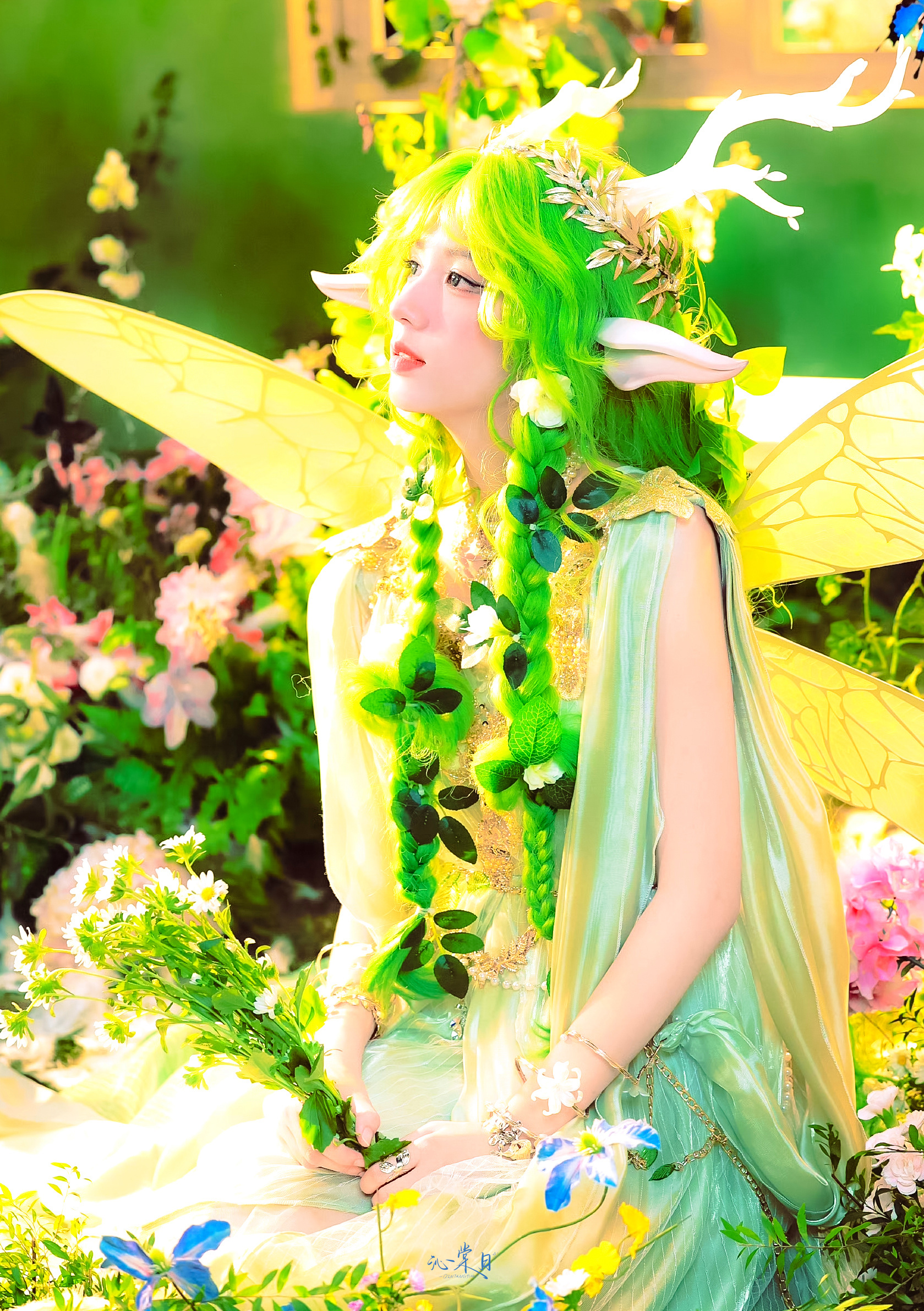 绿野仙踪小精灵🧚🏻♀️💐🍃   周也周也台词