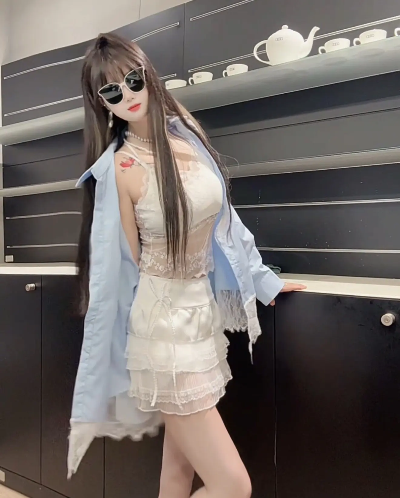 最近被这首歌洗脑啦😍～～QQ爱