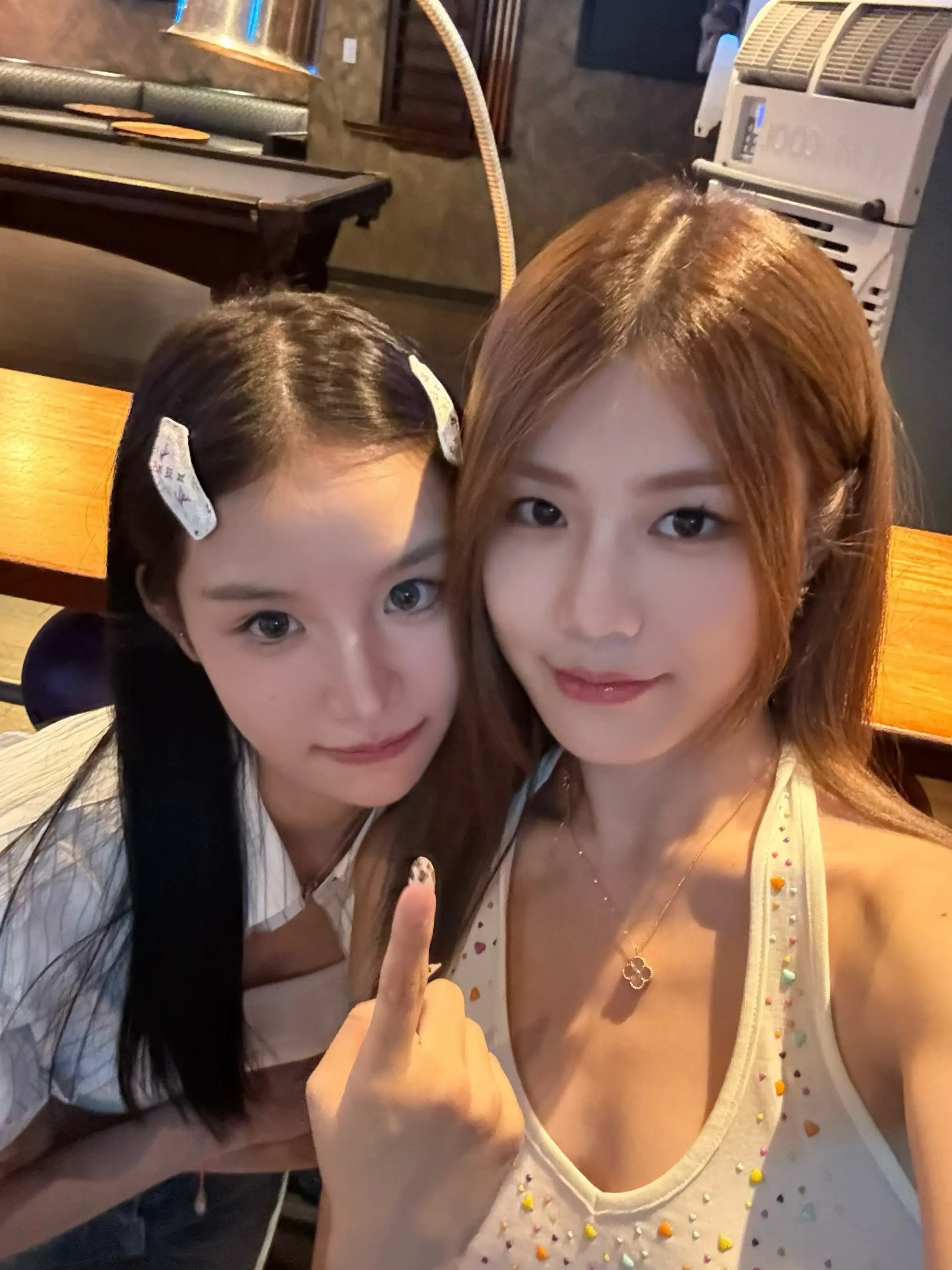姐妹拍照姿势 拍照pose