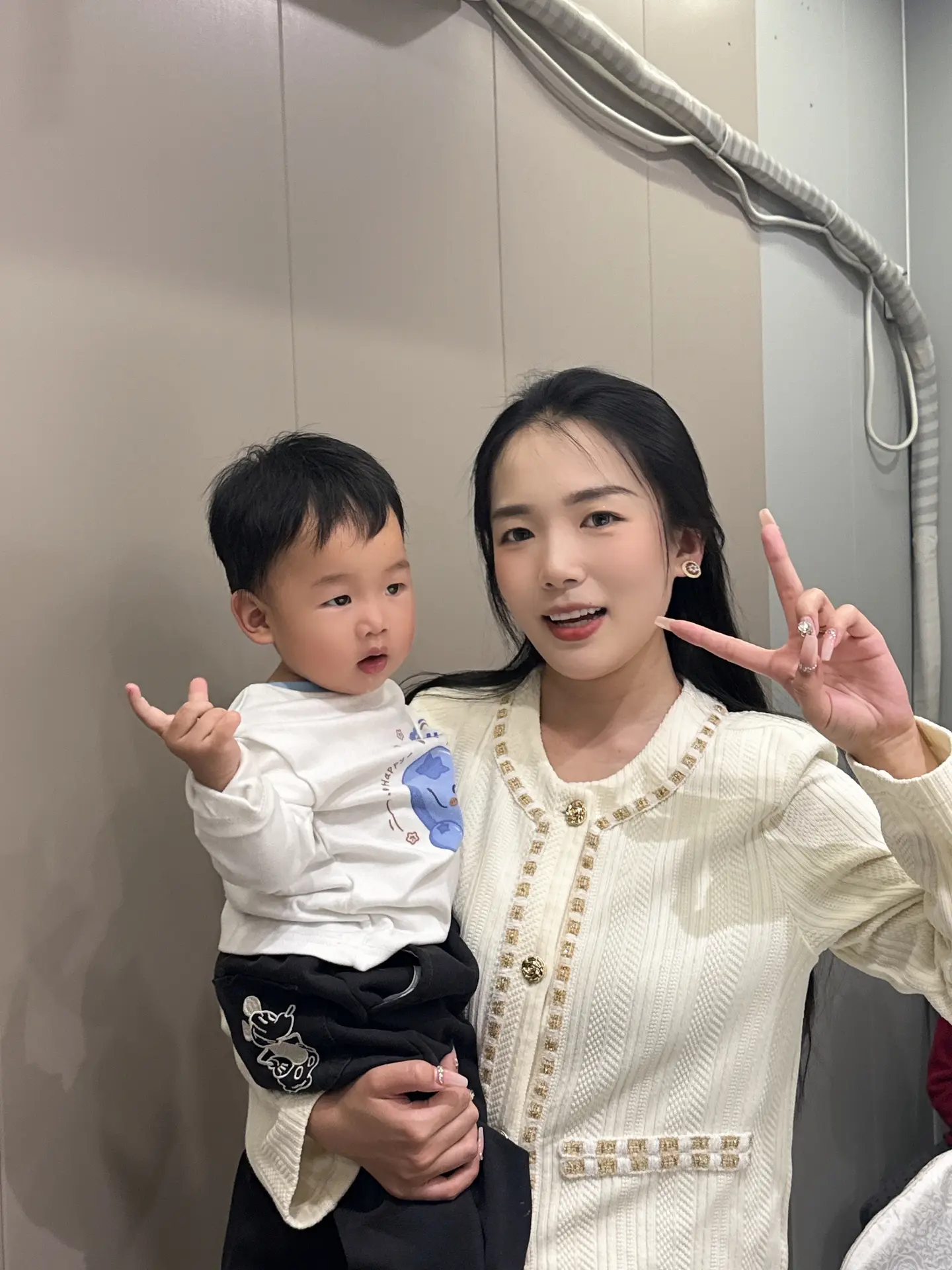 不知不觉已经当妈一年了