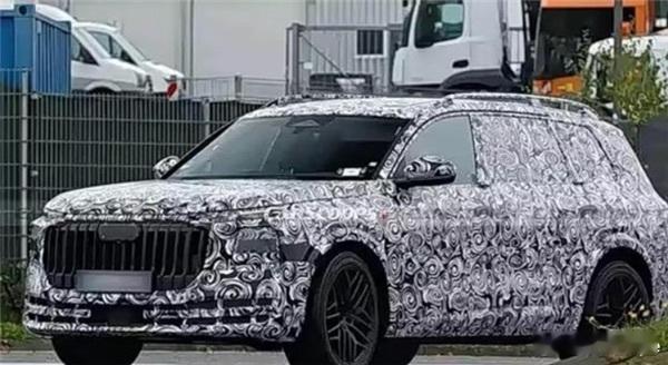 德系顶流局要变天咯～2027年初奥迪Q9入华，直怼宝马X7的饭碗🍚V8动力+霍