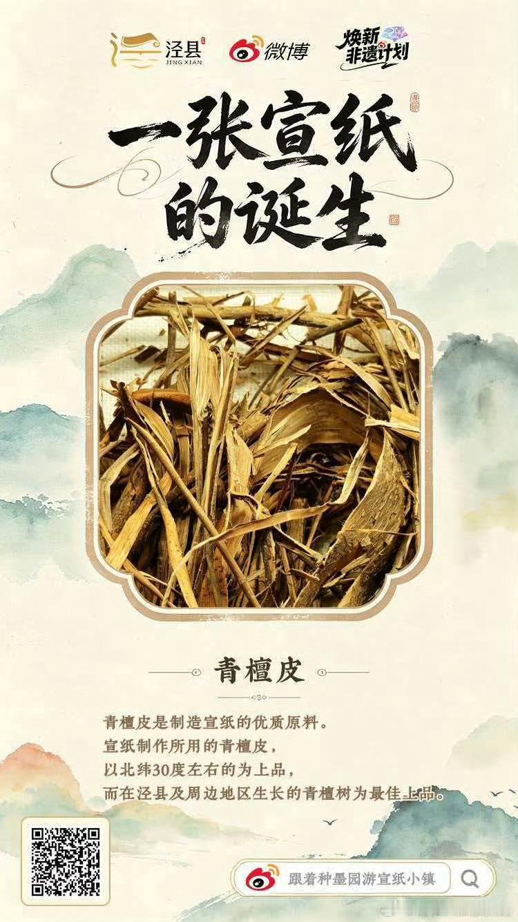 跟着种墨园游宣纸小镇跟着种墨园玩转宣纸上的山水画卷  走进泾县：一张宣纸里的千年
