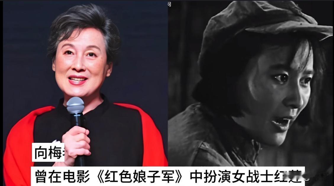 她们曾红极一时却悄然消失，六位老一辈女演员今昔对比，看过她们电影的至少40岁了