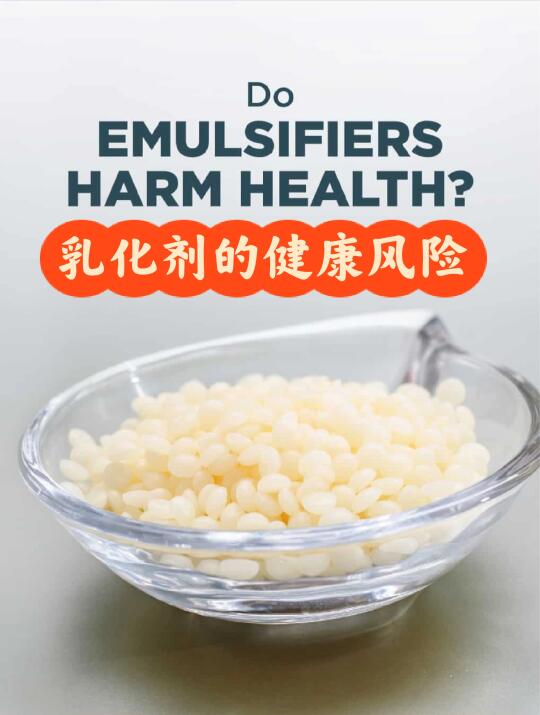 加工食品中的乳化剂的健康风险（一）