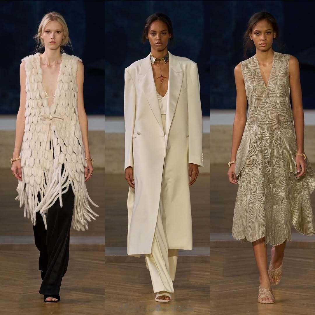 巴黎高定时装周Fendi Couture 2026秋冬把低调奢华依旧炉火纯青～整