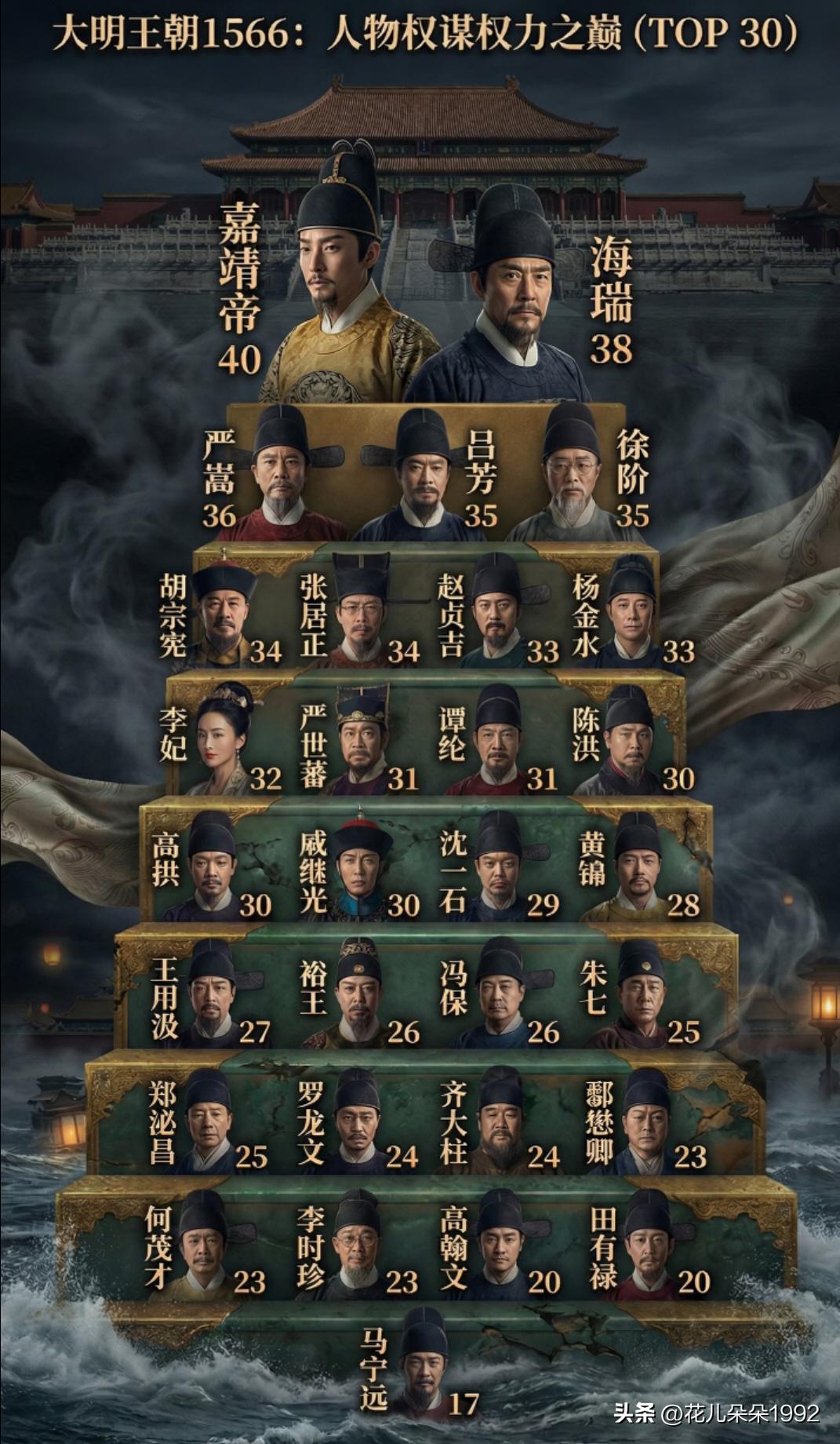 我看了这部剧我觉得海瑞清清楚楚，那些弯弯绕绕他都懂，不仅他懂，其实高供，张太岳，