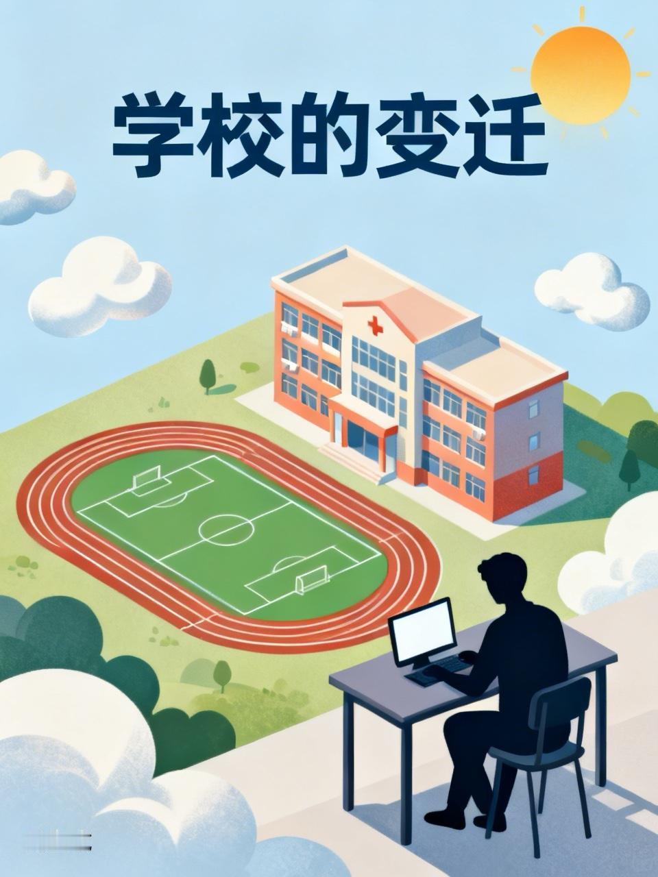 前几天，一个朋友给我打来电话，聊起当年的那个学校，他说去年就关停了，因为招不到学