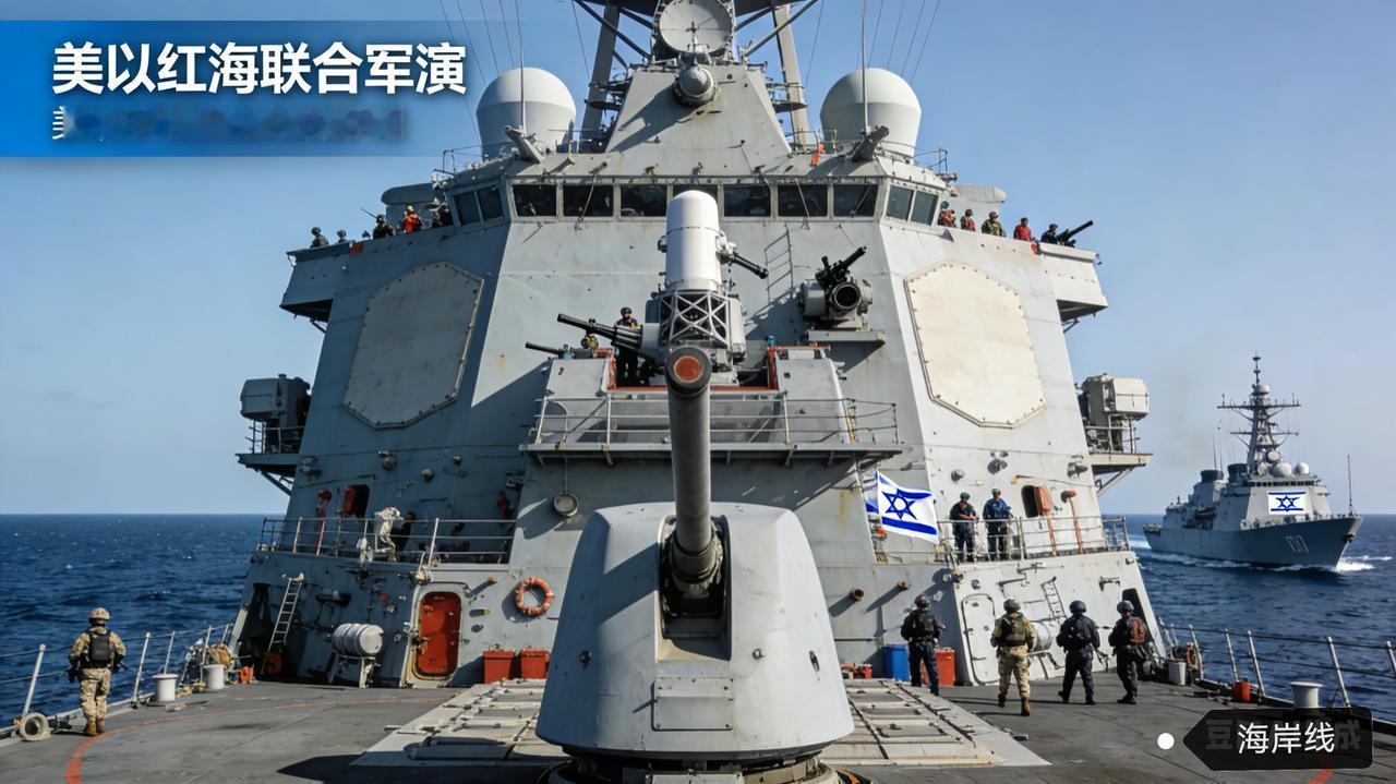 亮剑！美以红海紧急联合军演，美军万吨驱逐舰坐镇剑指伊朗
 
美伊红海局势持续升级