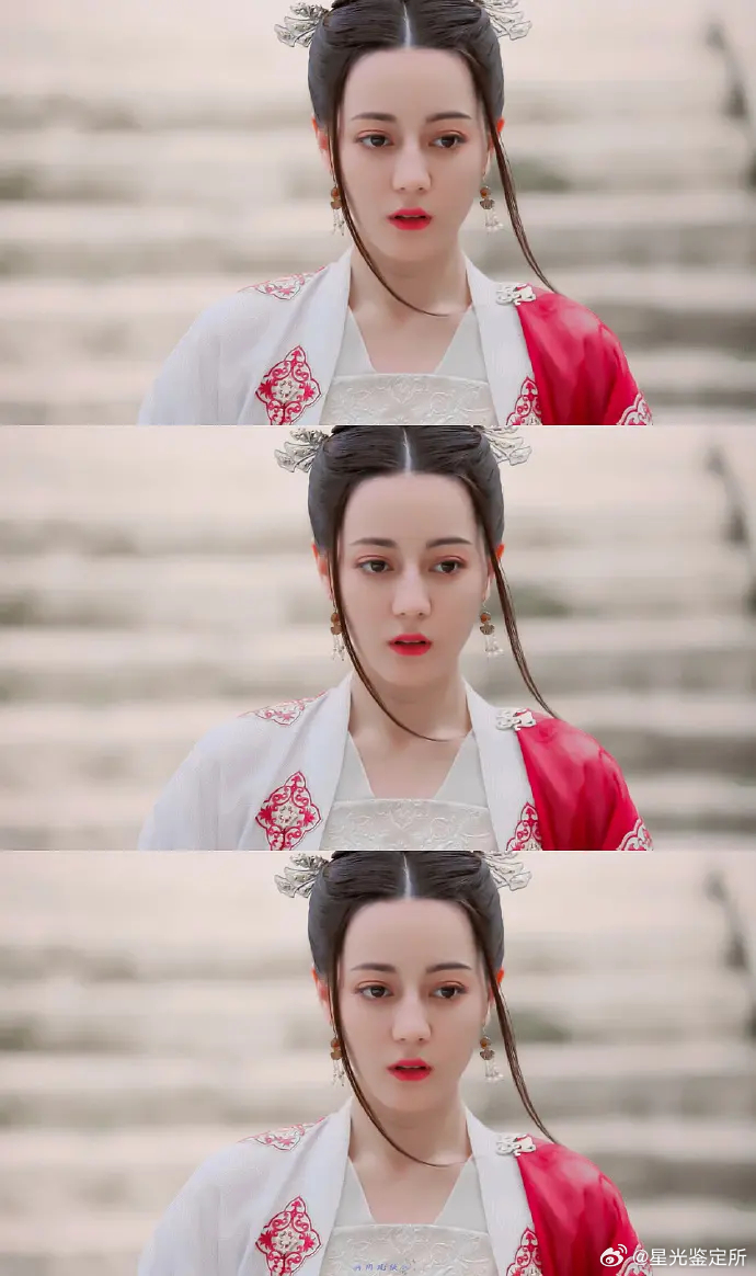 还记得你们第一次见到迪丽热巴的古装是什么感觉了吗？ 