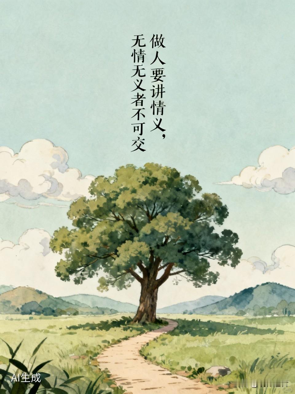 电影开篇便以阿嬷的箴言点题：做人要讲情义，无情无义者不可交。这句话犹如一把钥匙，