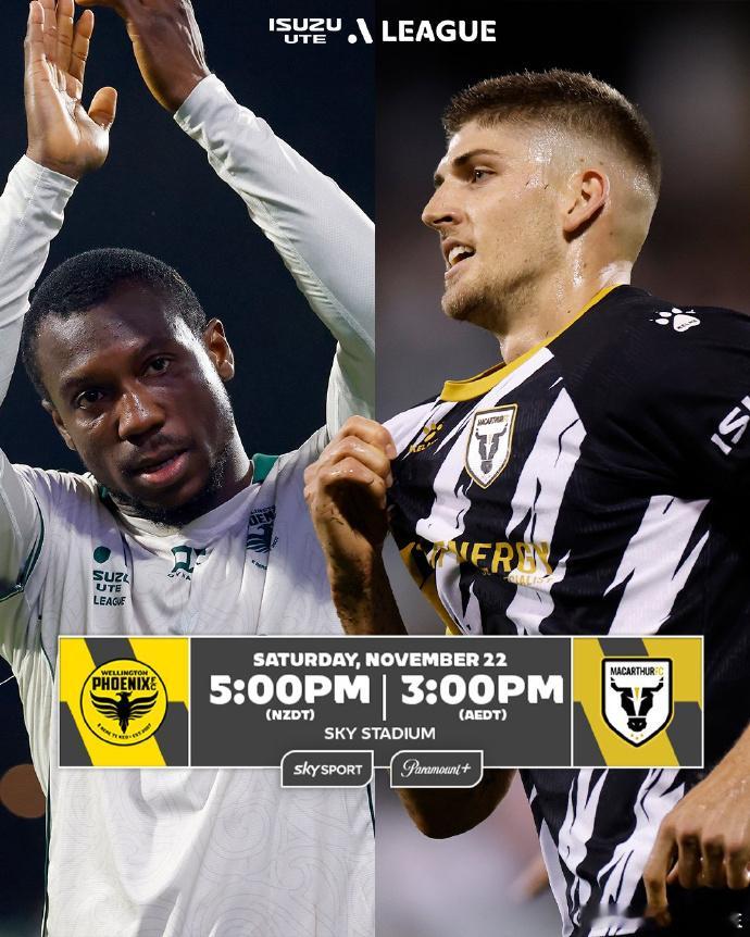 书生今日预测！澳超！赛事：001 澳超球队：惠灵顿VS麦克阿瑟FC方向：平比分：