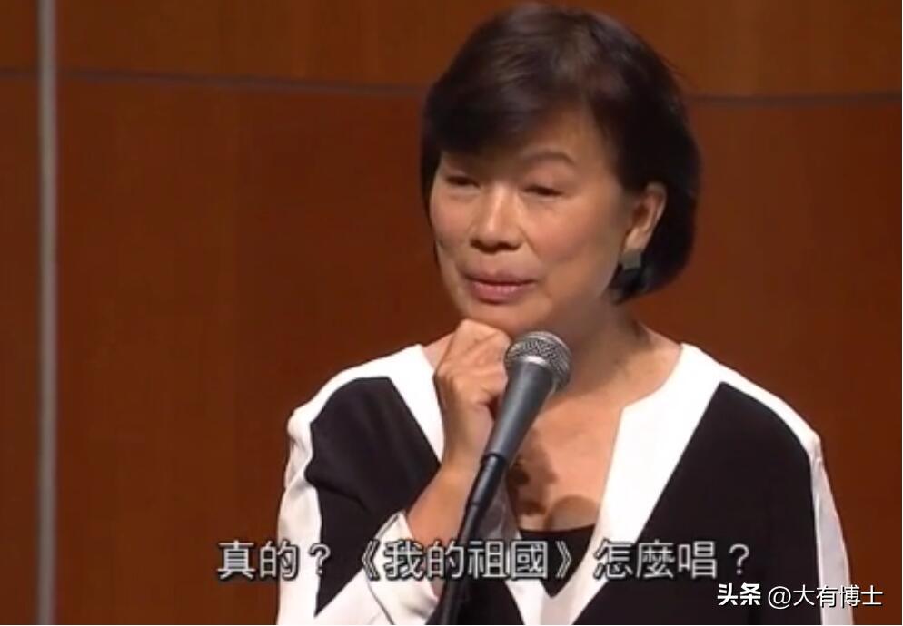 郭兰英逝世，想起听众当着龙应台的面合唱《我的祖国》名场面！

昨天，著名歌唱家郭