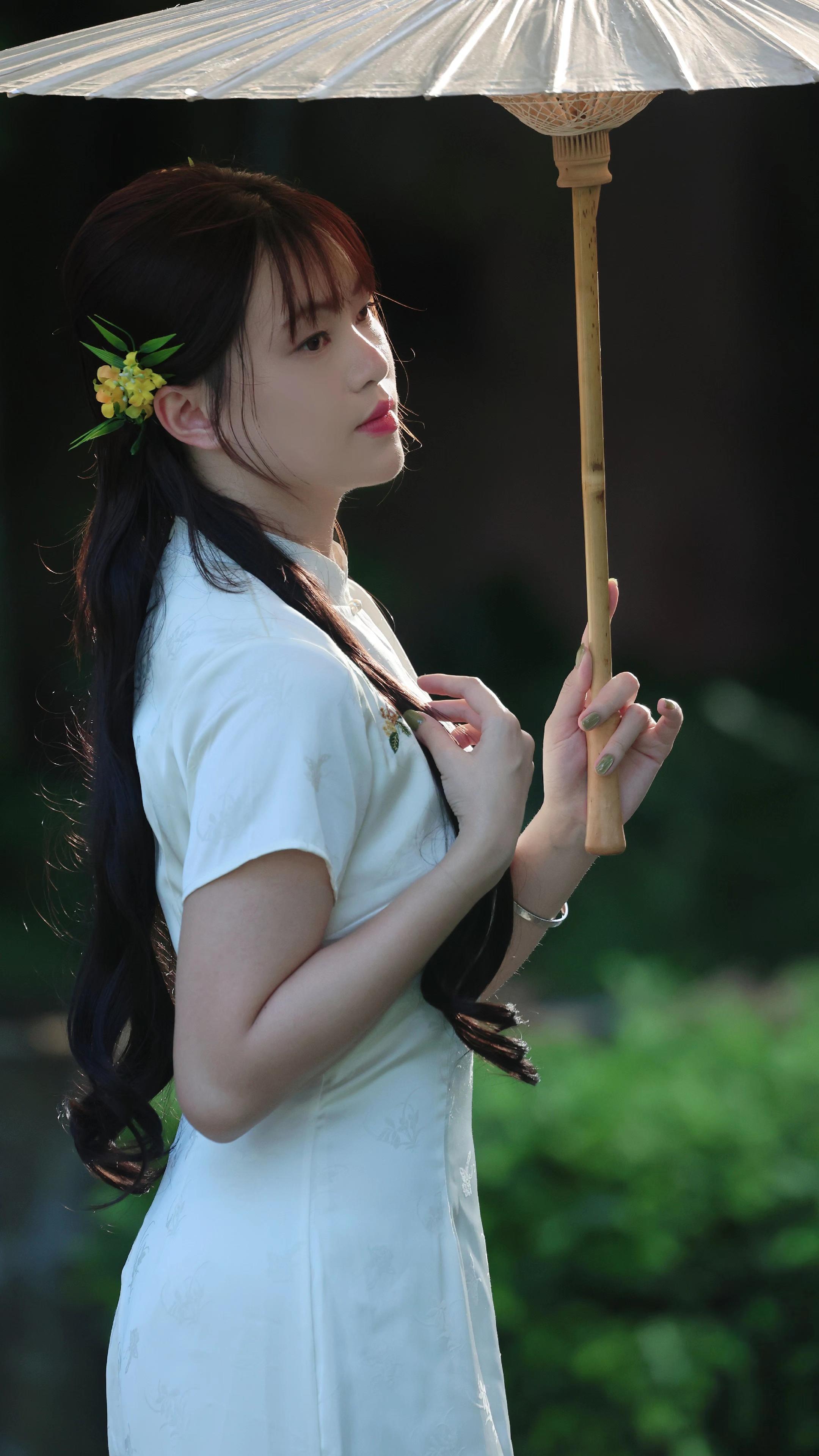 旗袍美人 古典美 人像写真 摄影