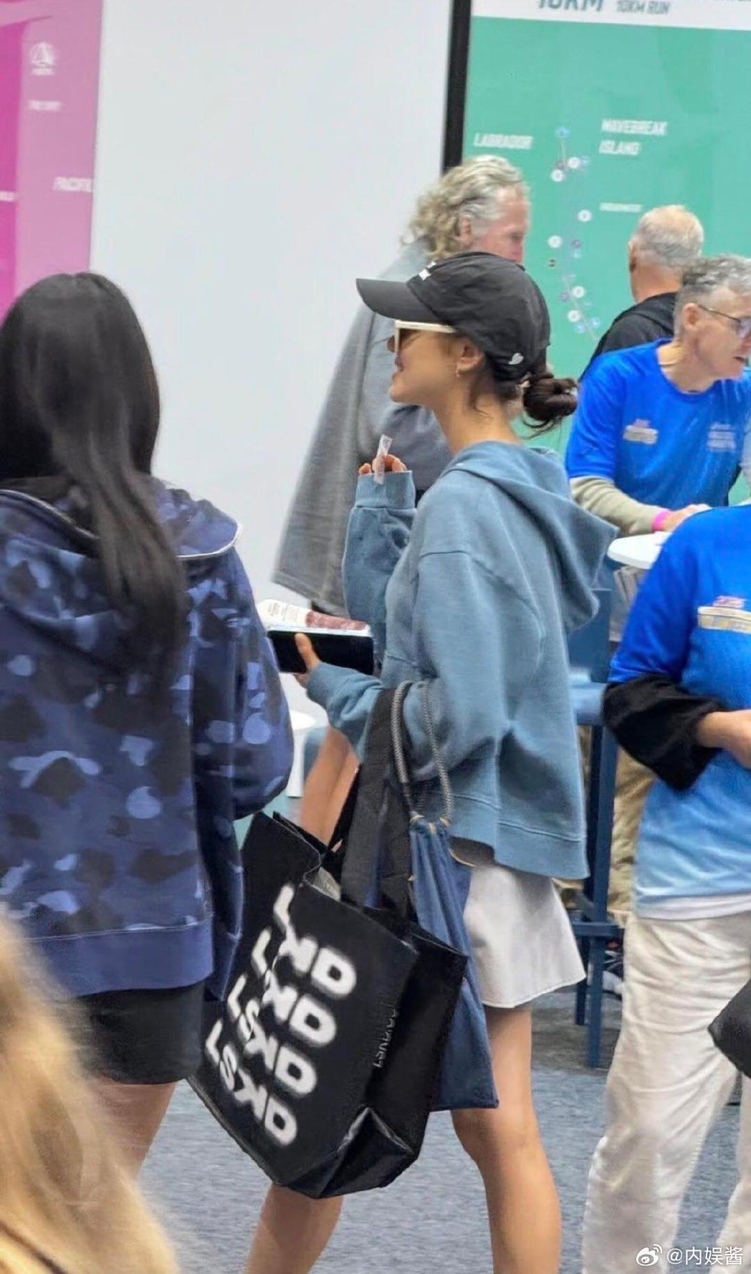 澳大利亚偶遇Danielle 这孩子跑马拉松跑上瘾了，史上最喜欢运动的爱豆诞生了