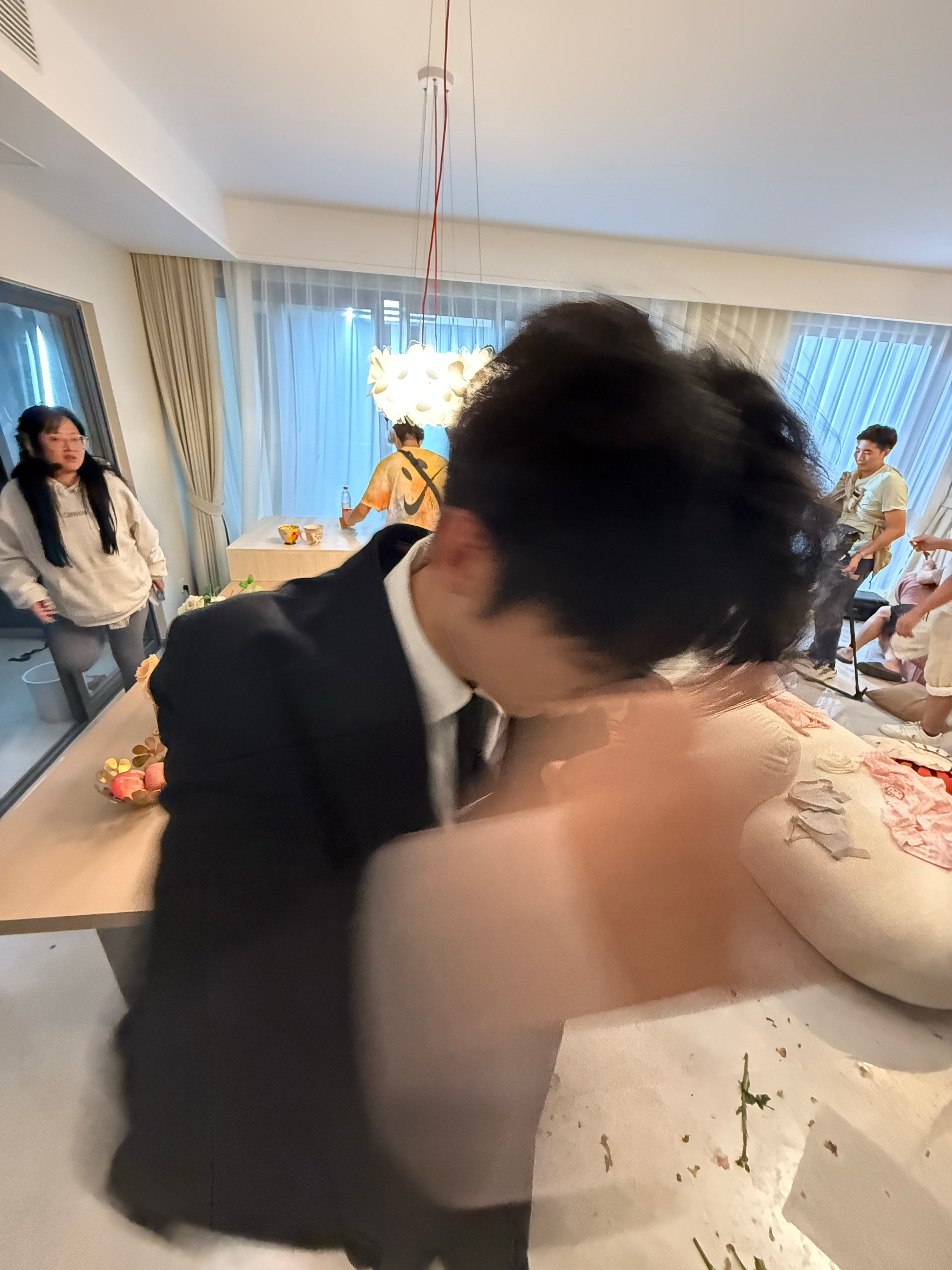 中秋快乐 被程宴然胖揍 ​​​