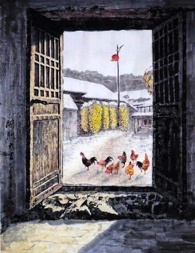 小时候《过年》